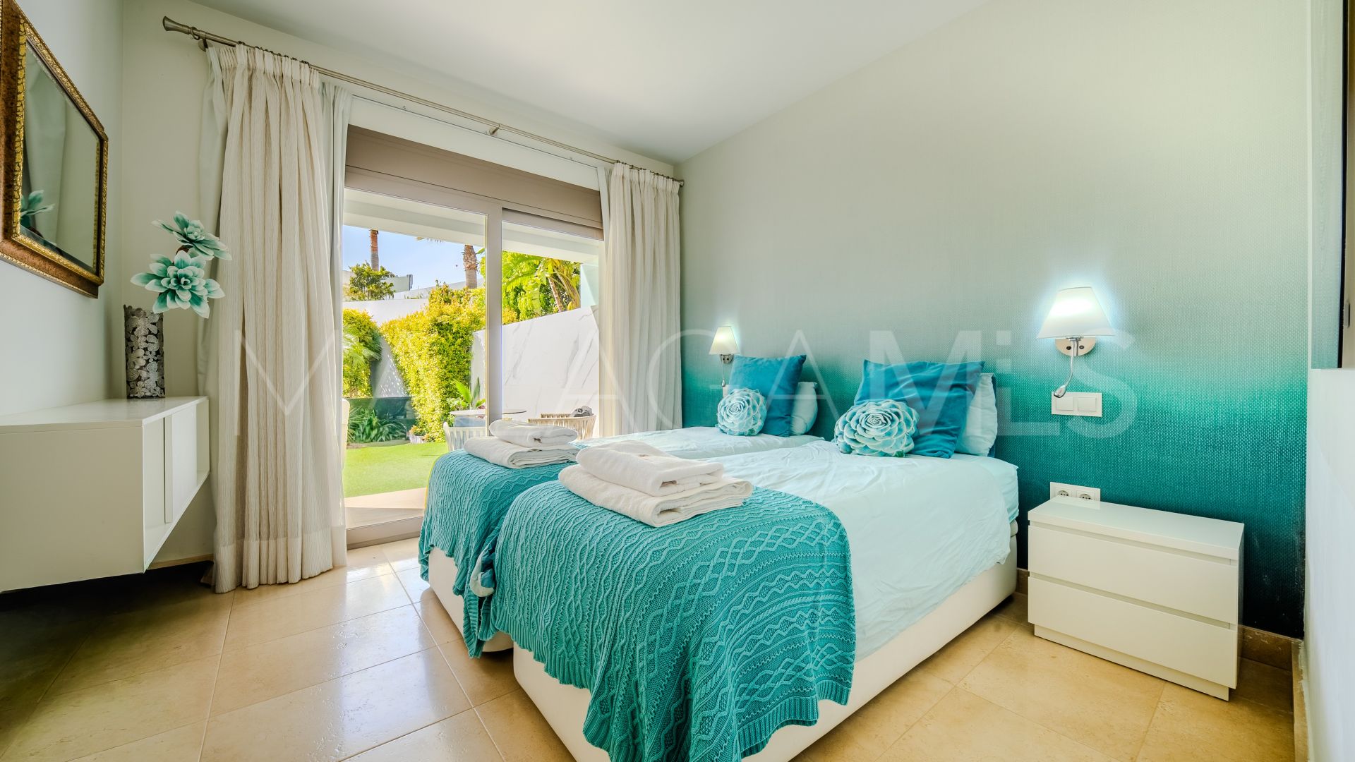 Erdgeschosswohnung for sale in Las Terrazas de Cortesín