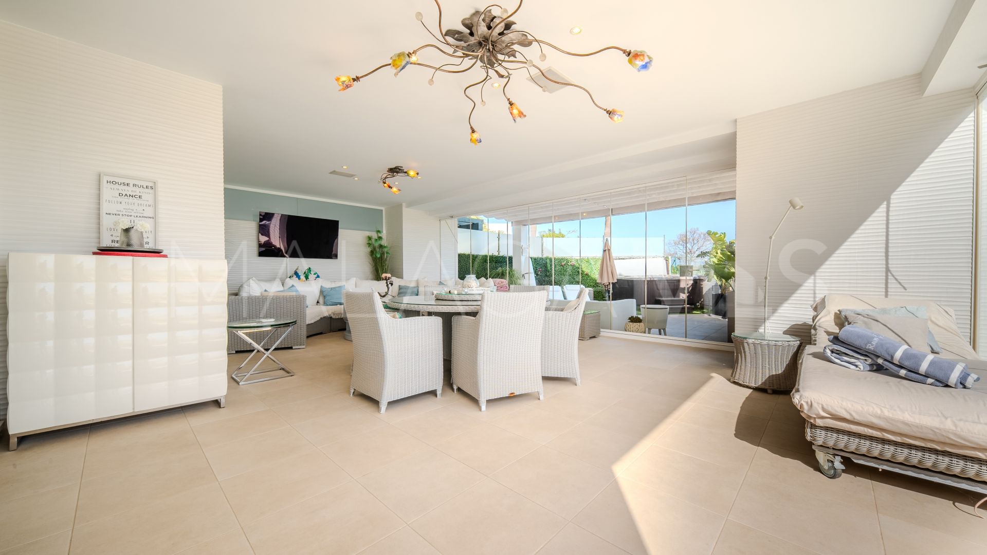 Erdgeschosswohnung for sale in Las Terrazas de Cortesín