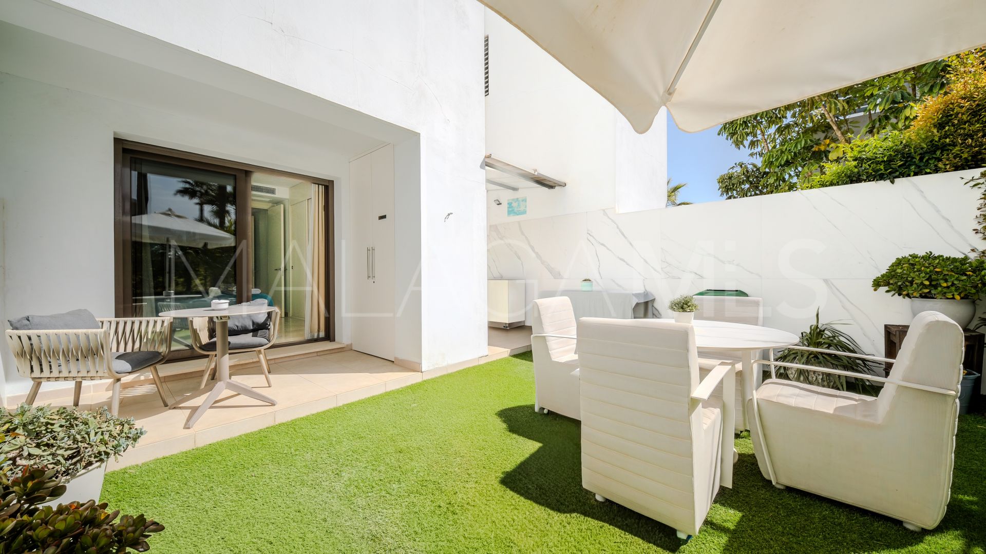 Erdgeschosswohnung for sale in Las Terrazas de Cortesín