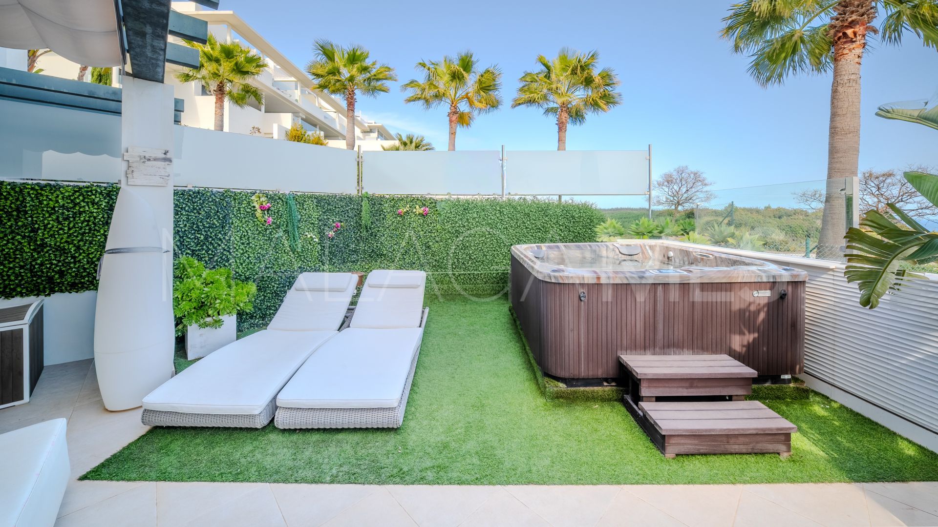 Erdgeschosswohnung for sale in Las Terrazas de Cortesín