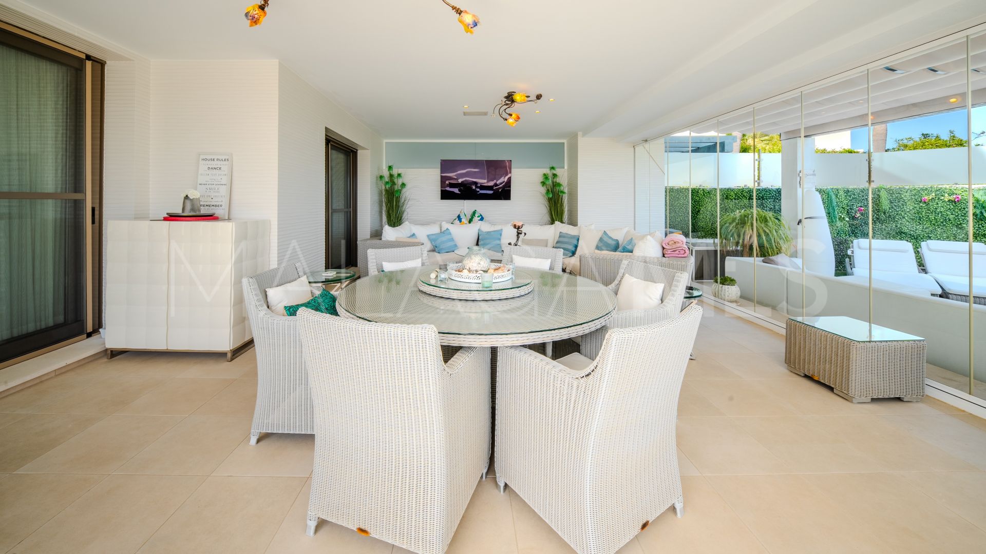 Erdgeschosswohnung for sale in Las Terrazas de Cortesín