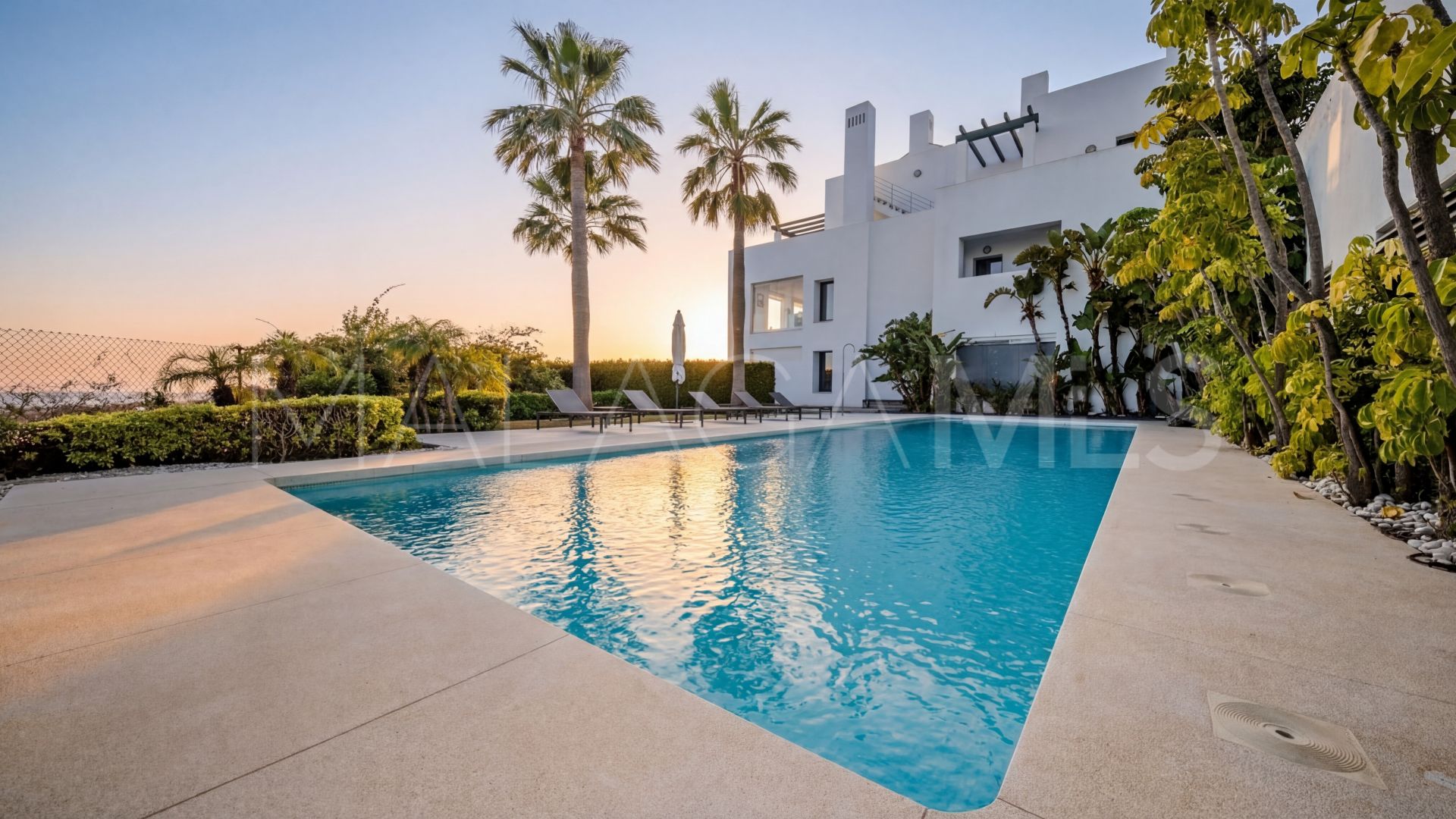 Erdgeschosswohnung for sale in Las Terrazas de Cortesín