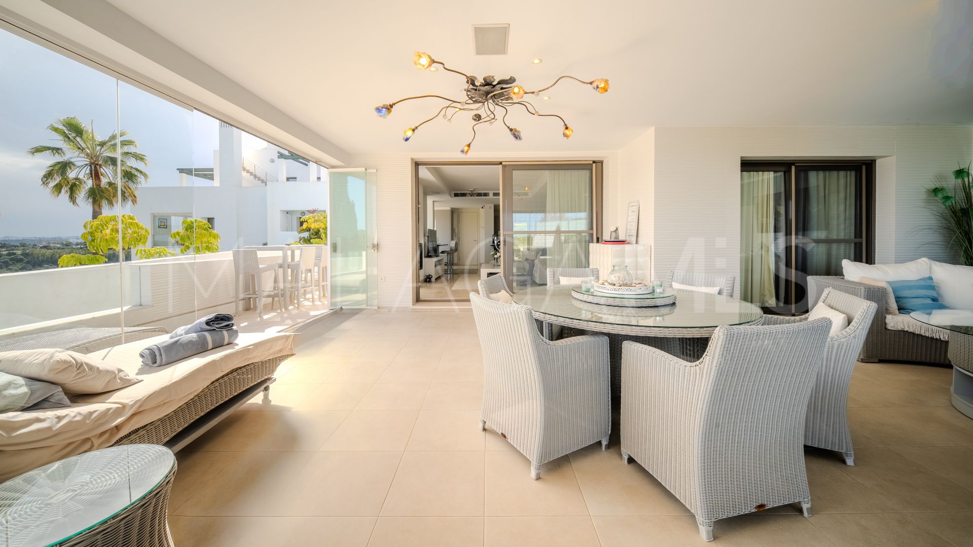 Erdgeschosswohnung for sale in Las Terrazas de Cortesín