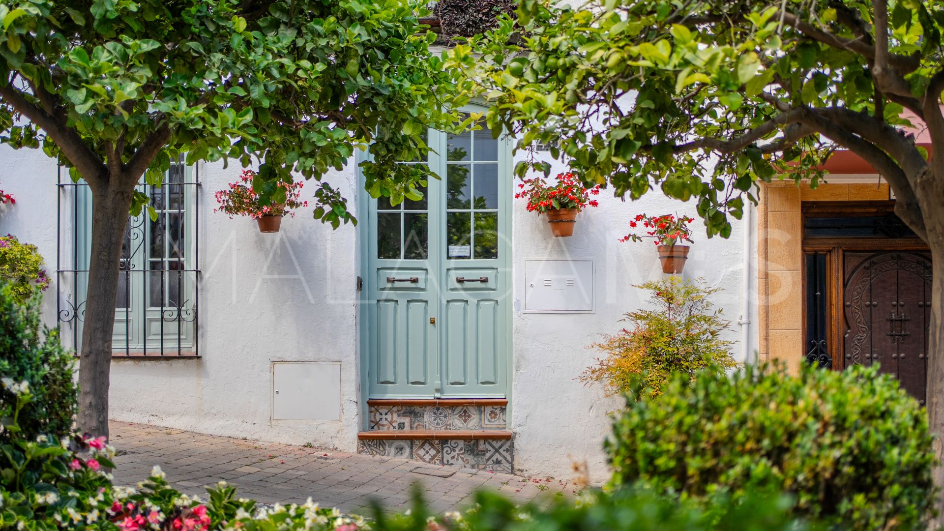 Se vende adosado in Estepona Casco Antiguo with 4 bedrooms