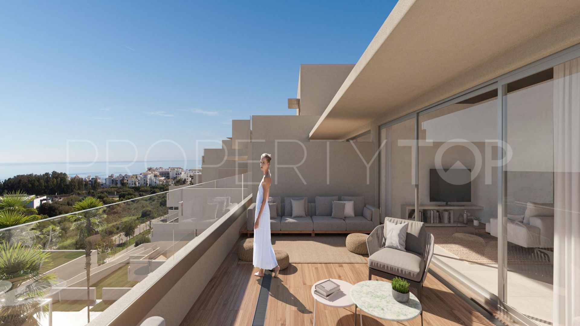2 bedrooms penthouse in La Gaspara for sale