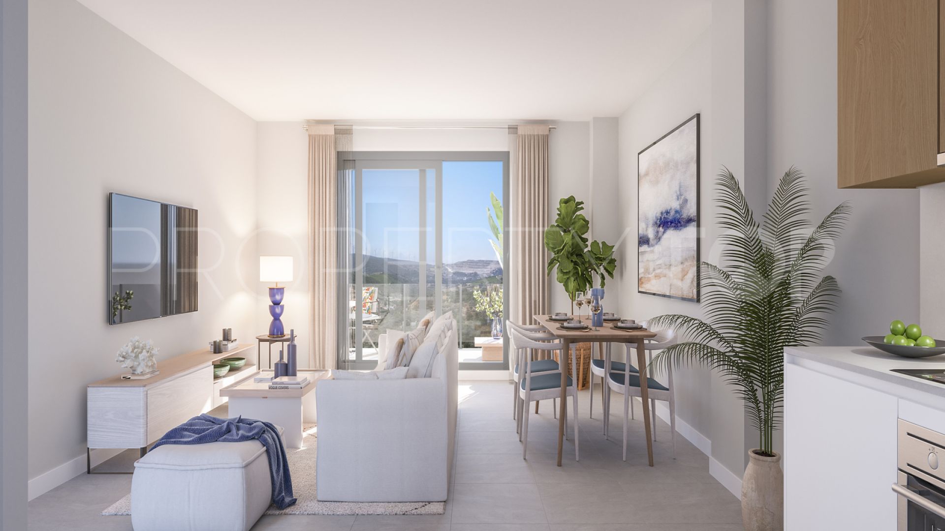 La Duquesa, apartamento planta baja a la venta de 2 dormitorios