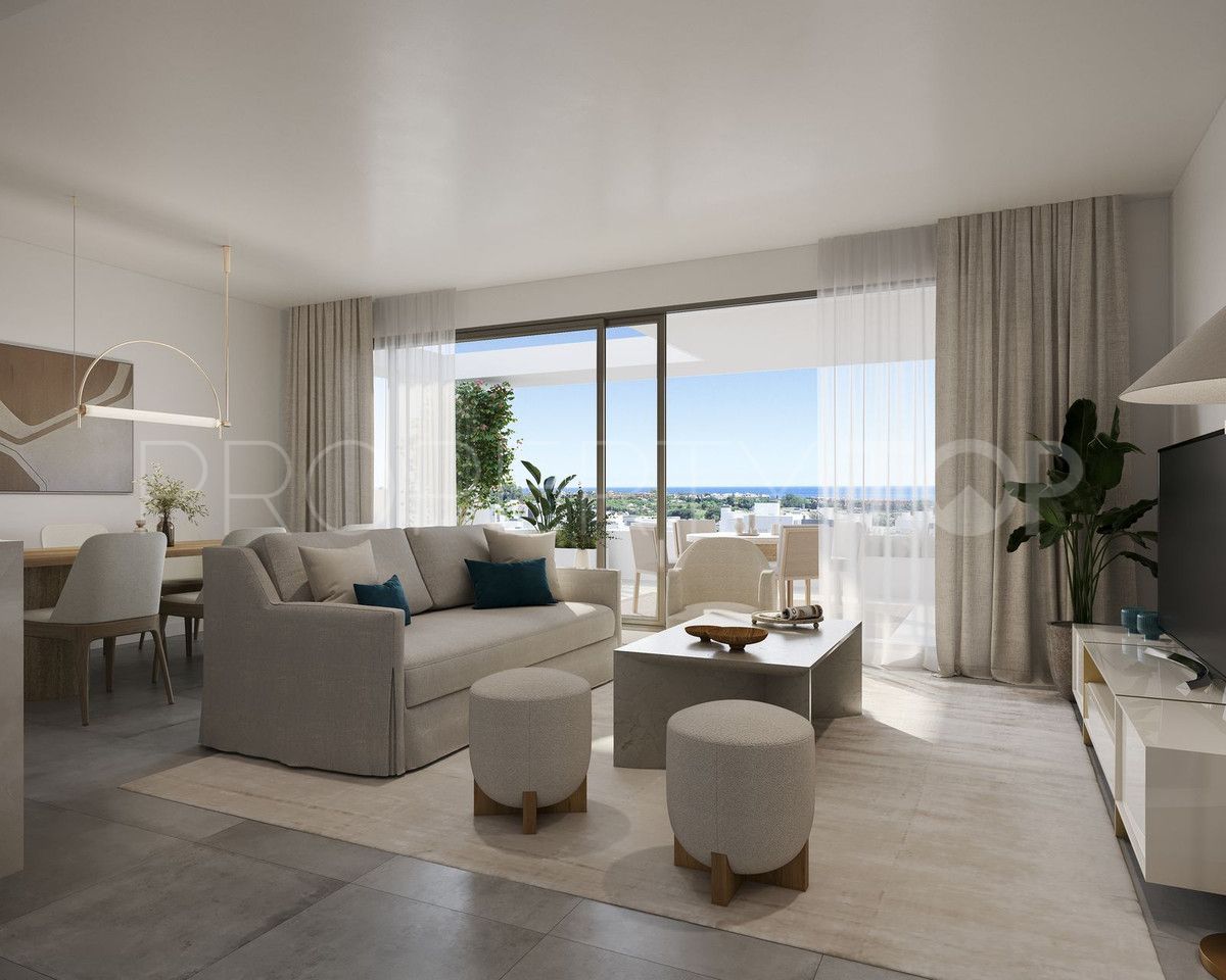 Apartamento planta baja de 1 dormitorio en venta en Estepona