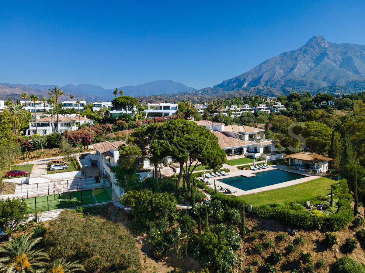 Villa for sale in Marbella Goldene Meile