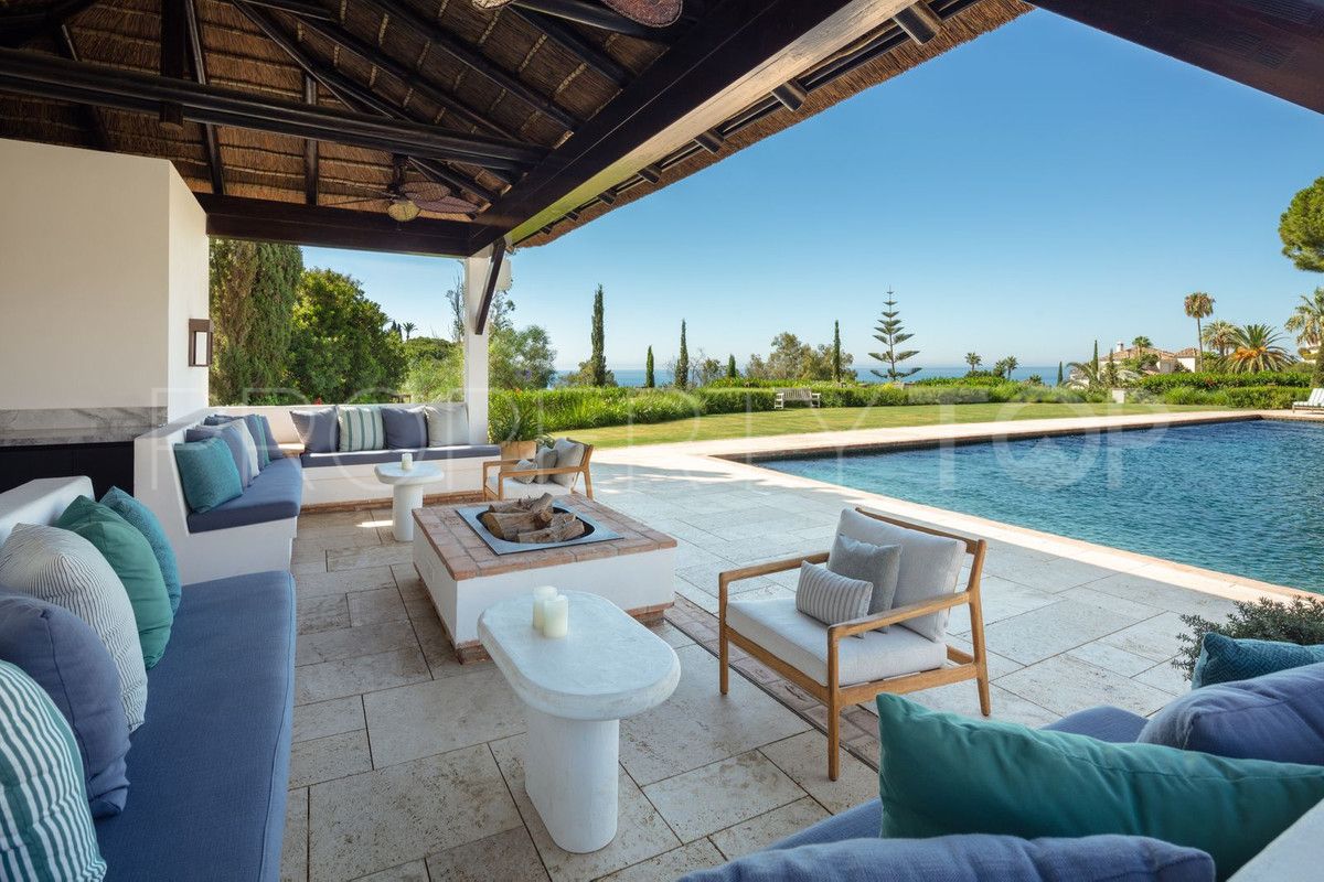 Marbella Golden Mile 16 bedrooms villa for sale