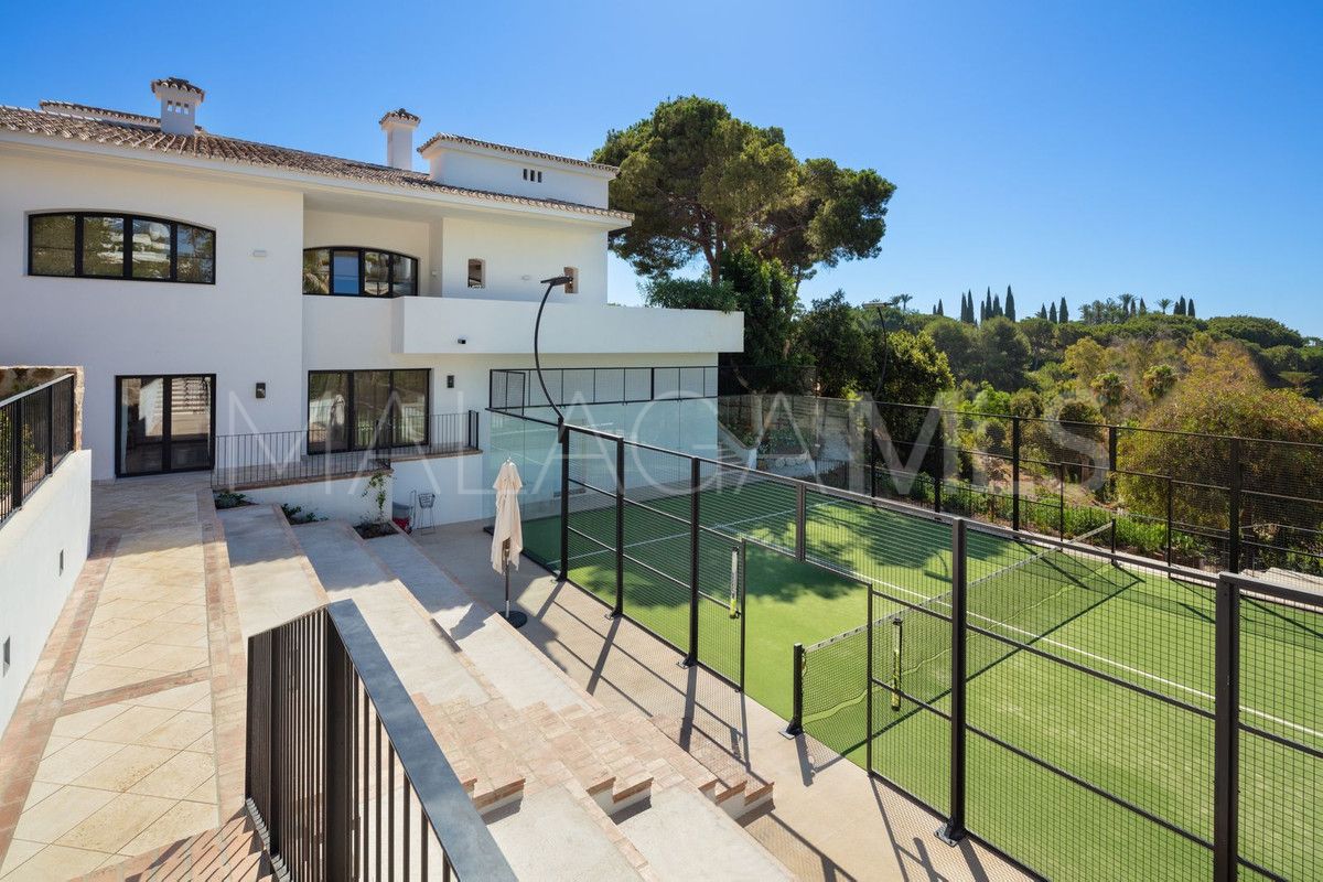 Marbella Golden Mile 16 bedrooms villa for sale