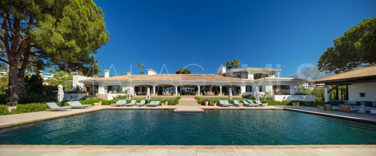 Villa for sale in Marbella Golden Mile