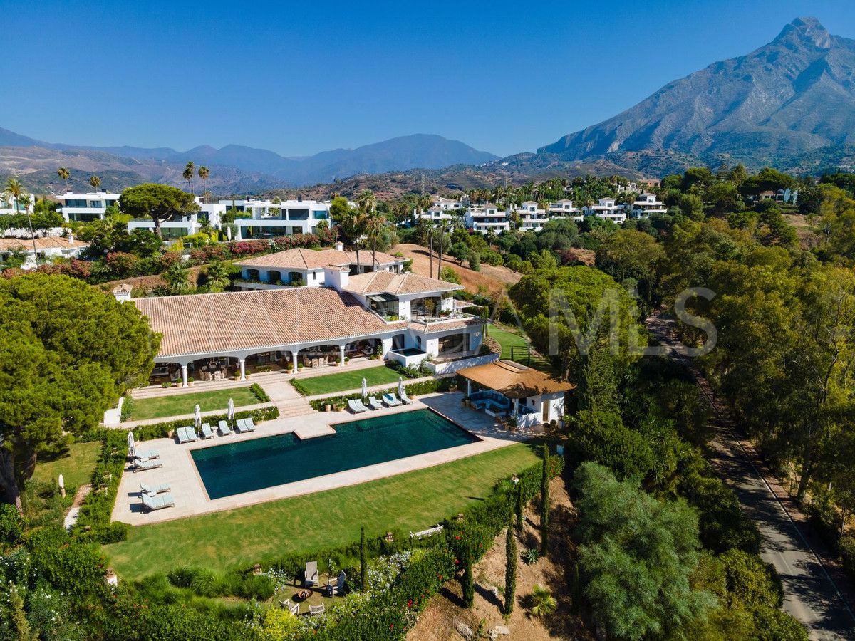 Marbella Golden Mile 16 bedrooms villa for sale