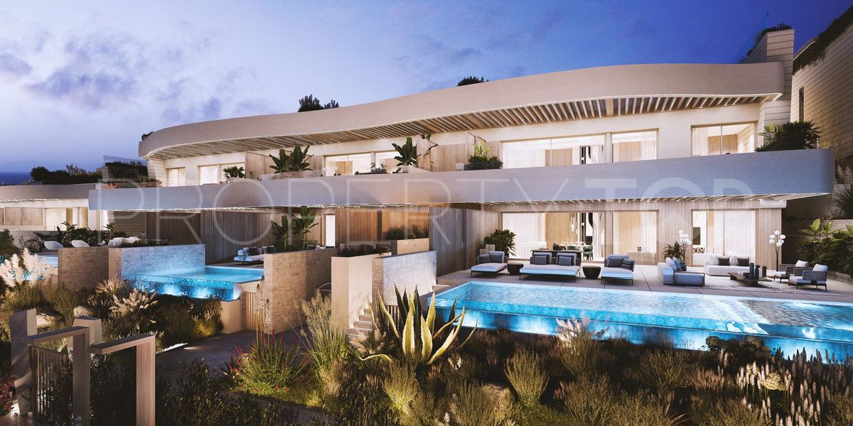 For sale 3 bedrooms penthouse in Marbella City
