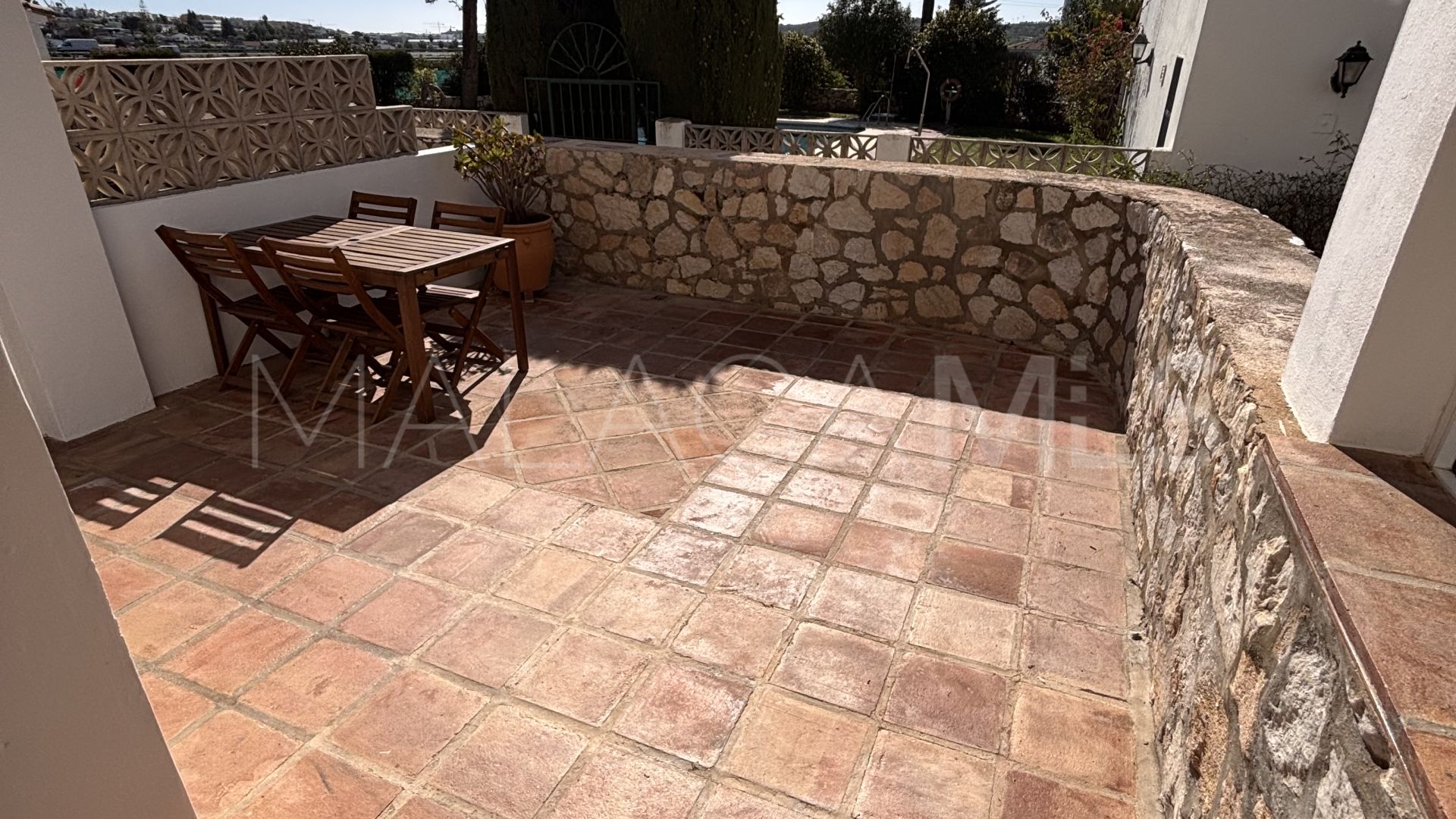 For sale ground floor apartment with 1 bedroom in Mijas Golf