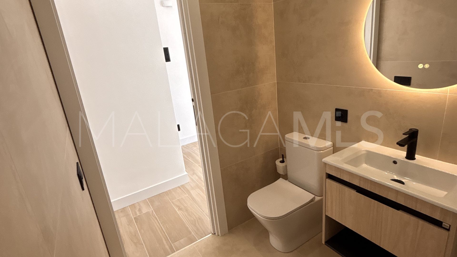 For sale ground floor apartment with 1 bedroom in Mijas Golf