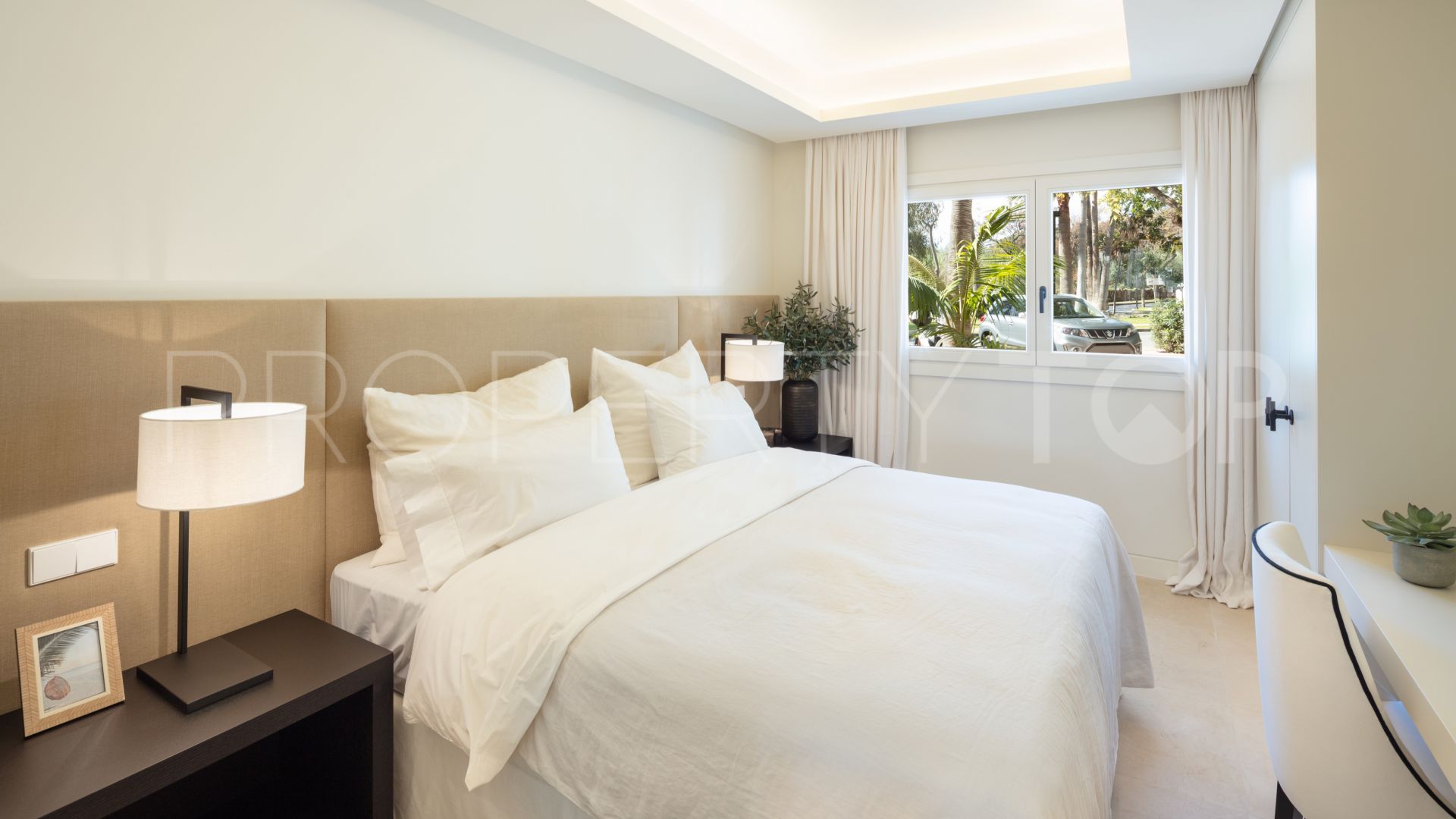 Marbella Golden Mile, apartamento planta baja en venta de 3 dormitorios