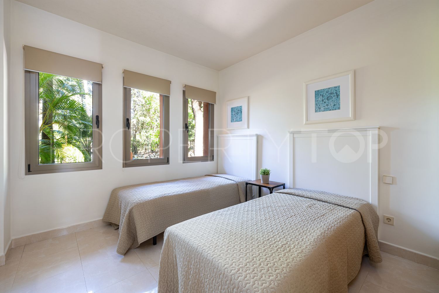 3 bedrooms Sotoserena ground floor apartment for sale