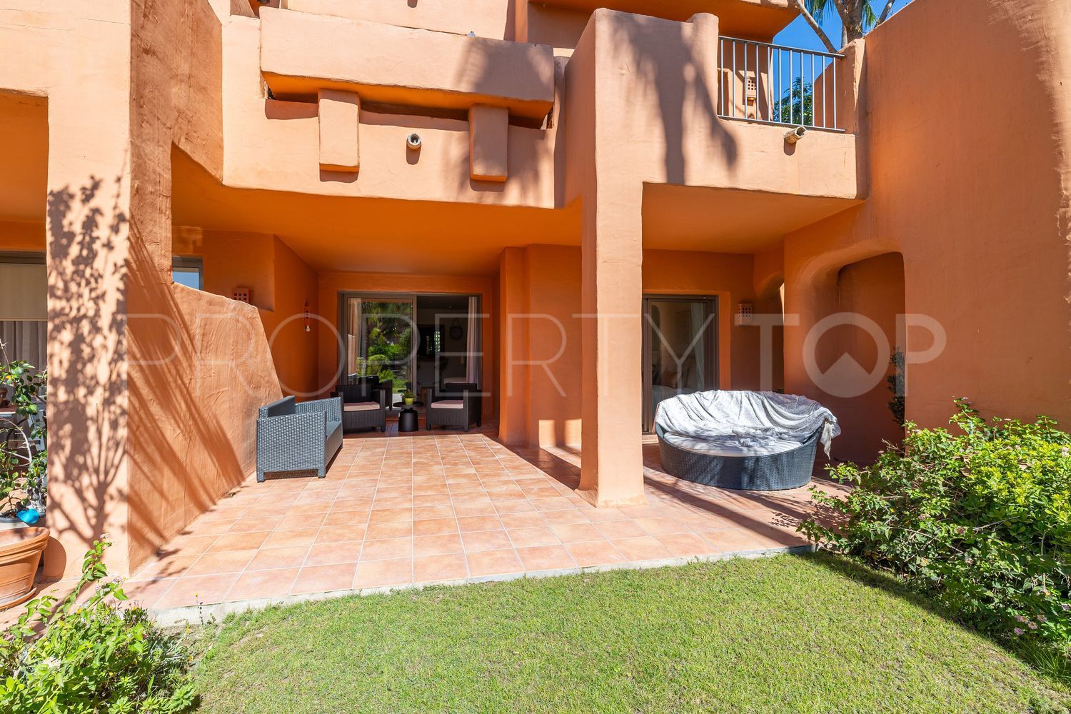 3 bedrooms Sotoserena ground floor apartment for sale