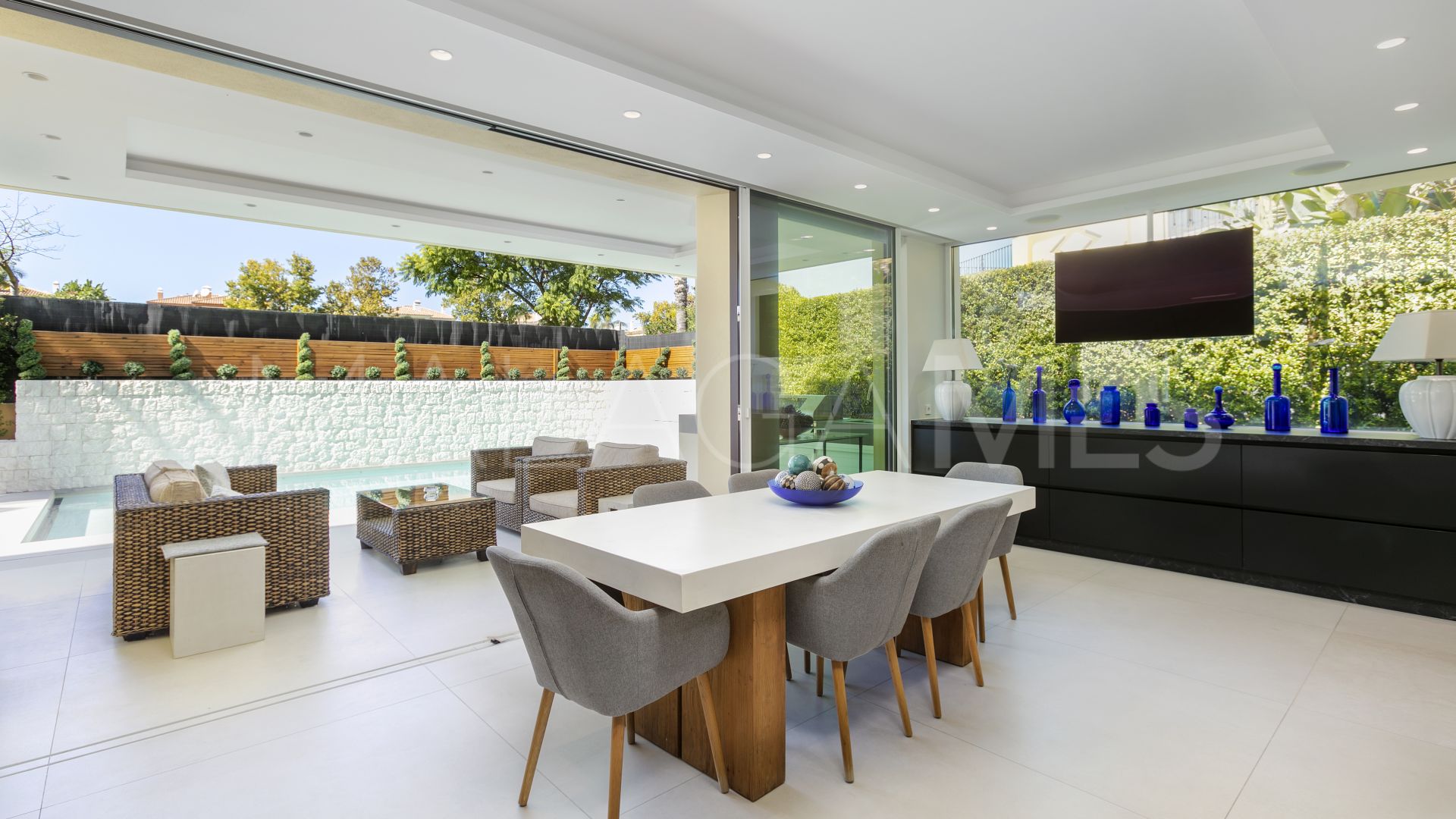 Isla de Guadalmina, villa de 4 bedrooms for sale