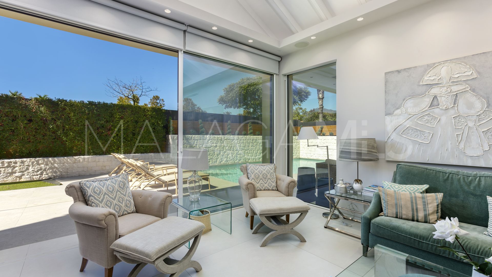 Isla de Guadalmina, villa de 4 bedrooms for sale