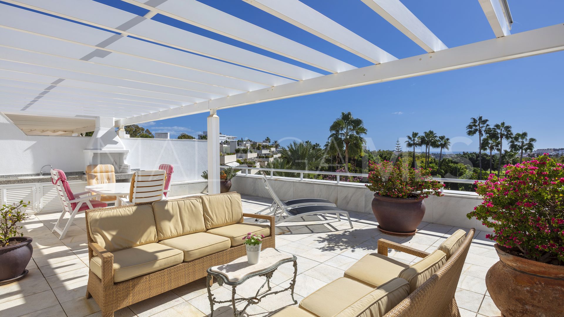 Zweistöckiges penthouse for sale in Los Granados Golf