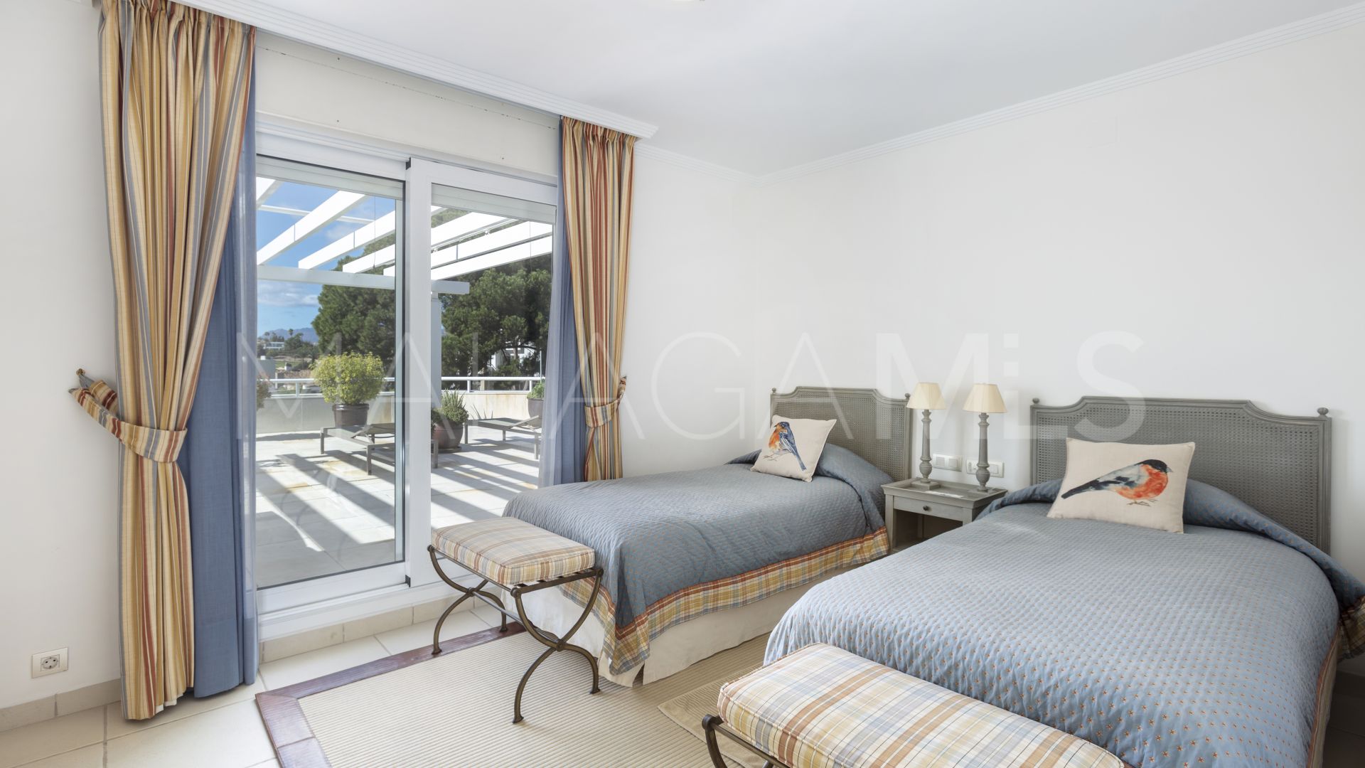 Zweistöckiges penthouse for sale in Los Granados Golf