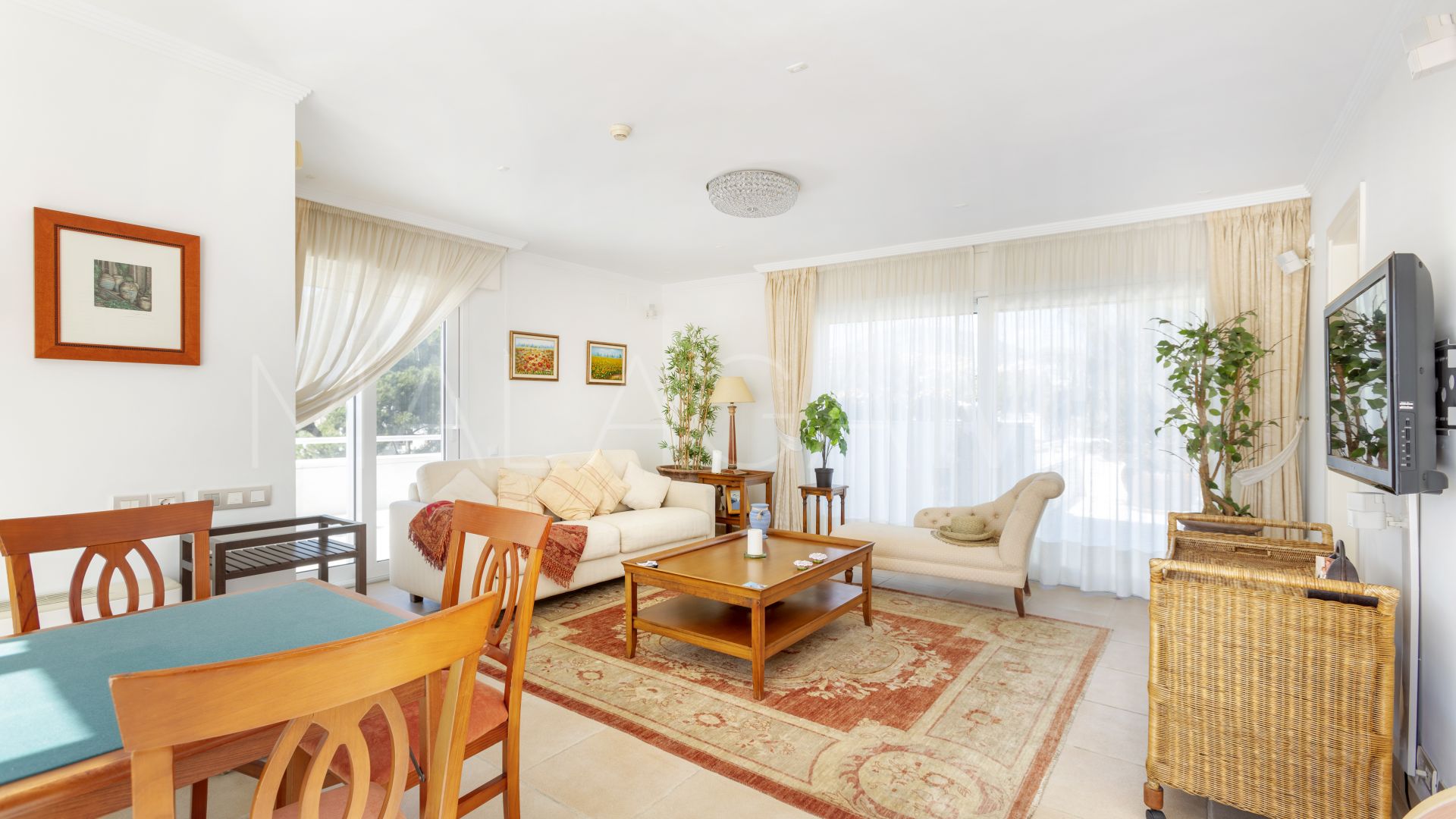 Zweistöckiges penthouse for sale in Los Granados Golf