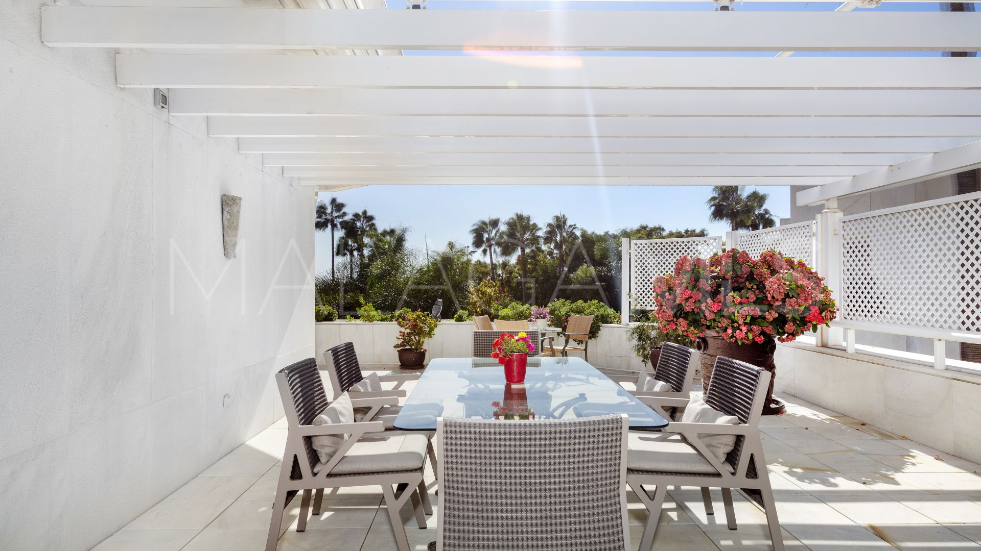 Zweistöckiges penthouse for sale in Los Granados Golf