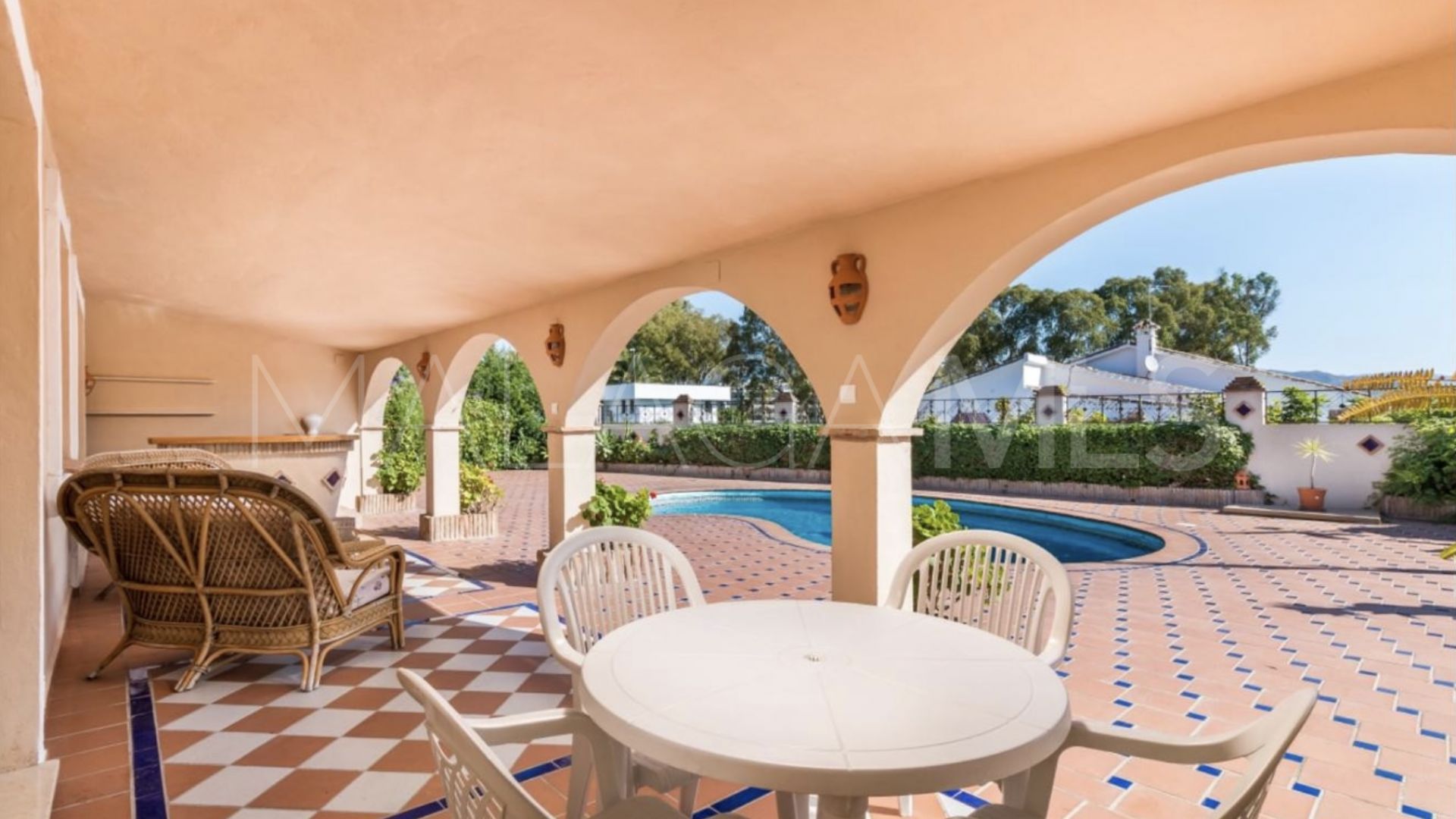 For sale Guadalmina Alta villa with 3 bedrooms