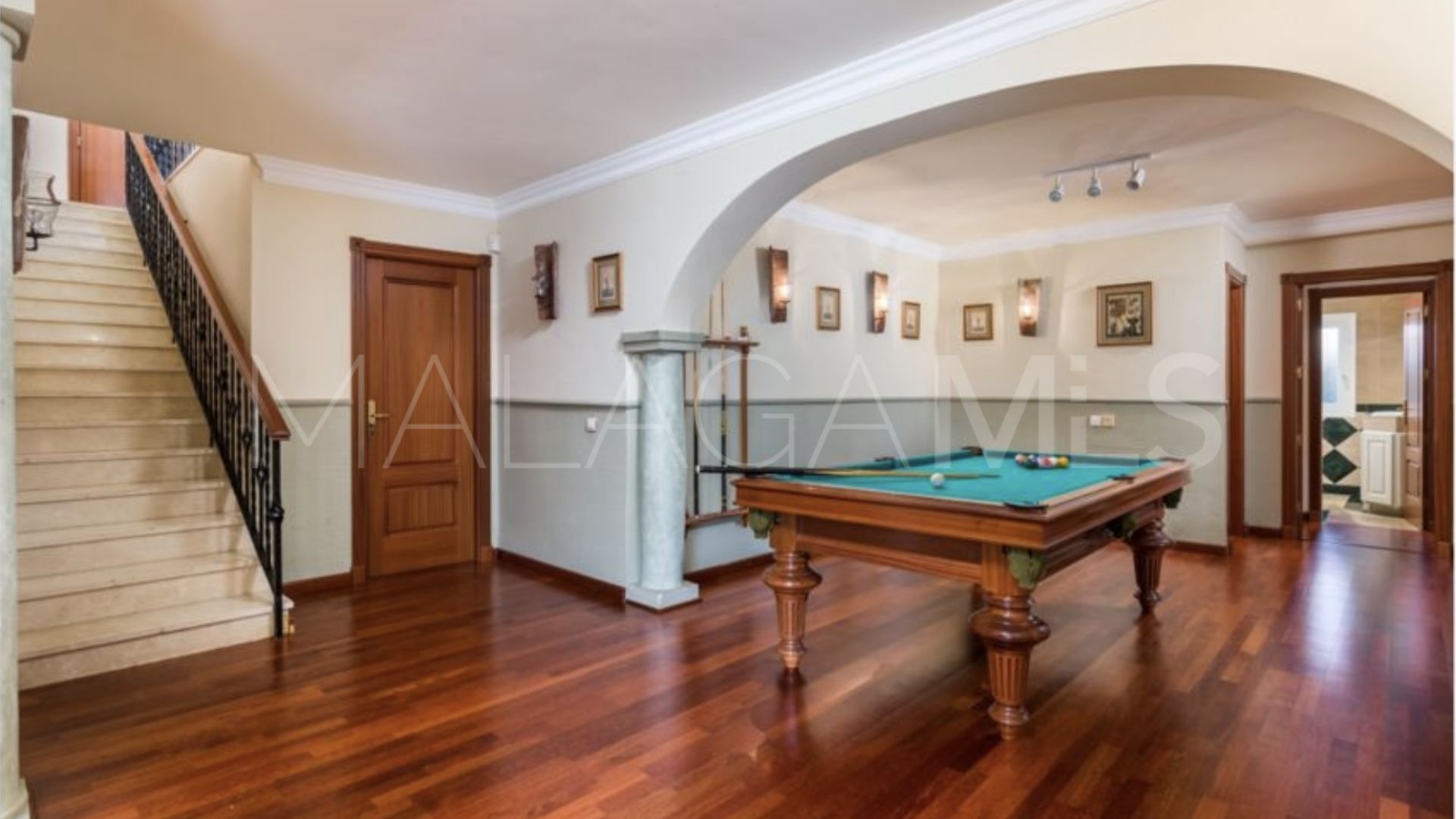 For sale Guadalmina Alta villa with 3 bedrooms