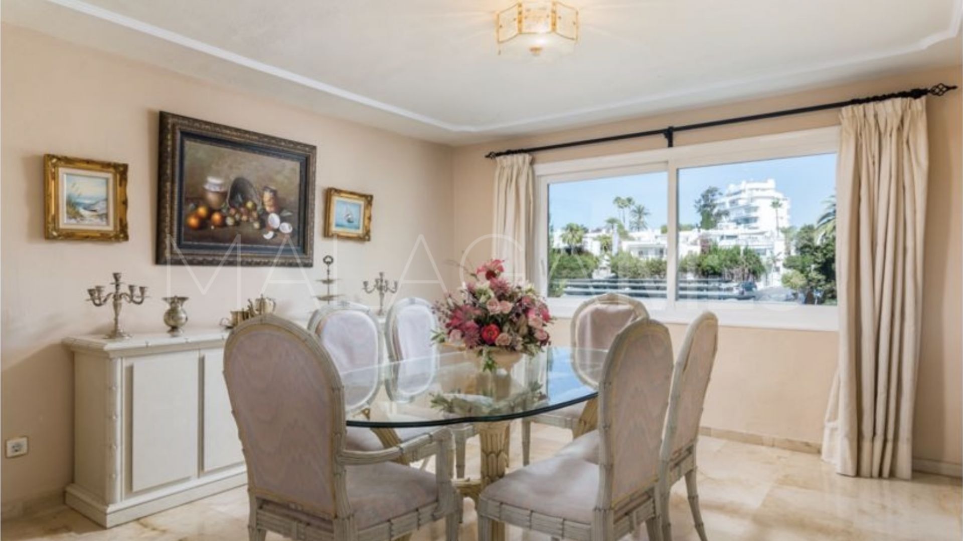 For sale Guadalmina Alta villa with 3 bedrooms