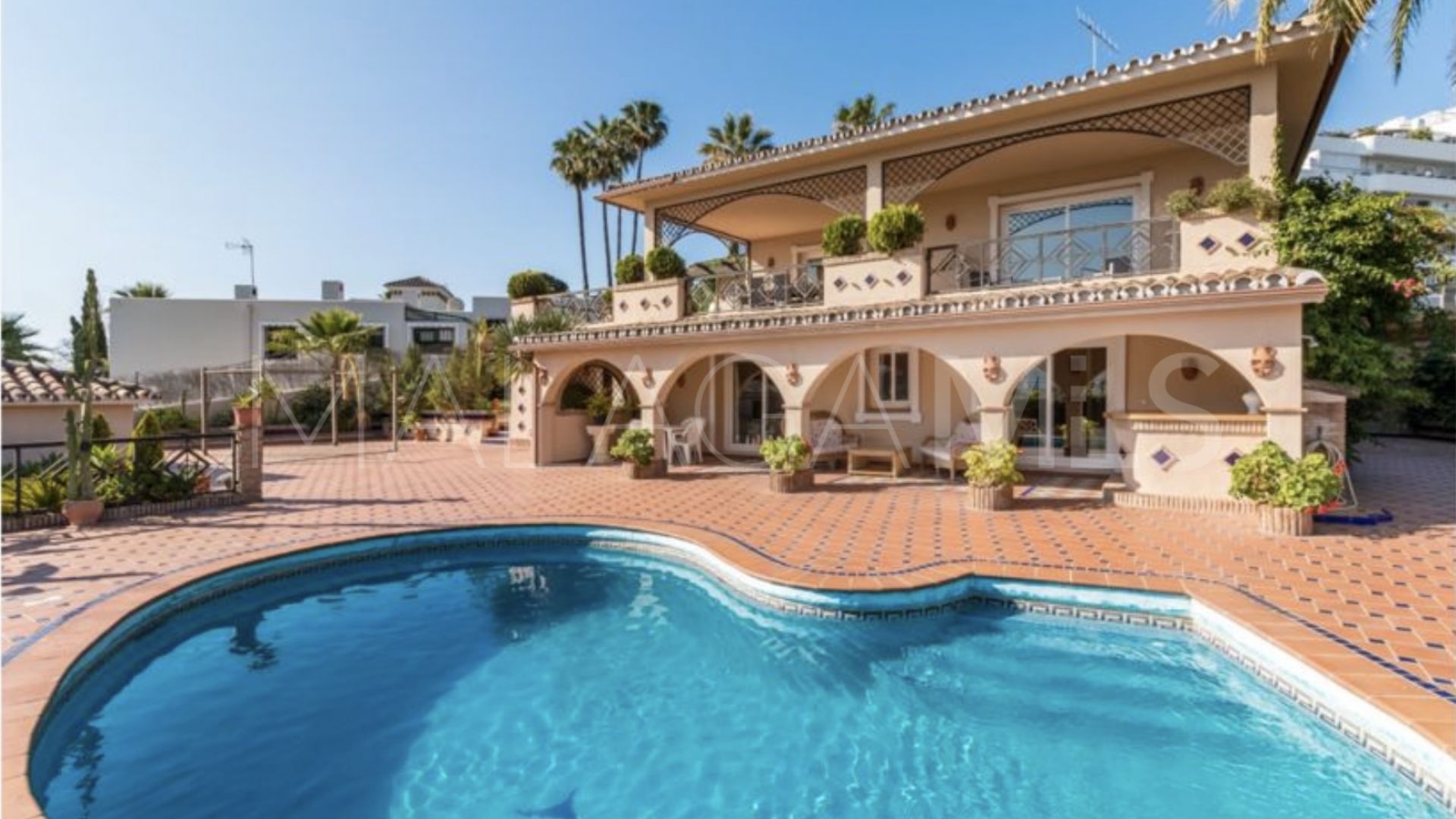 For sale Guadalmina Alta villa with 3 bedrooms