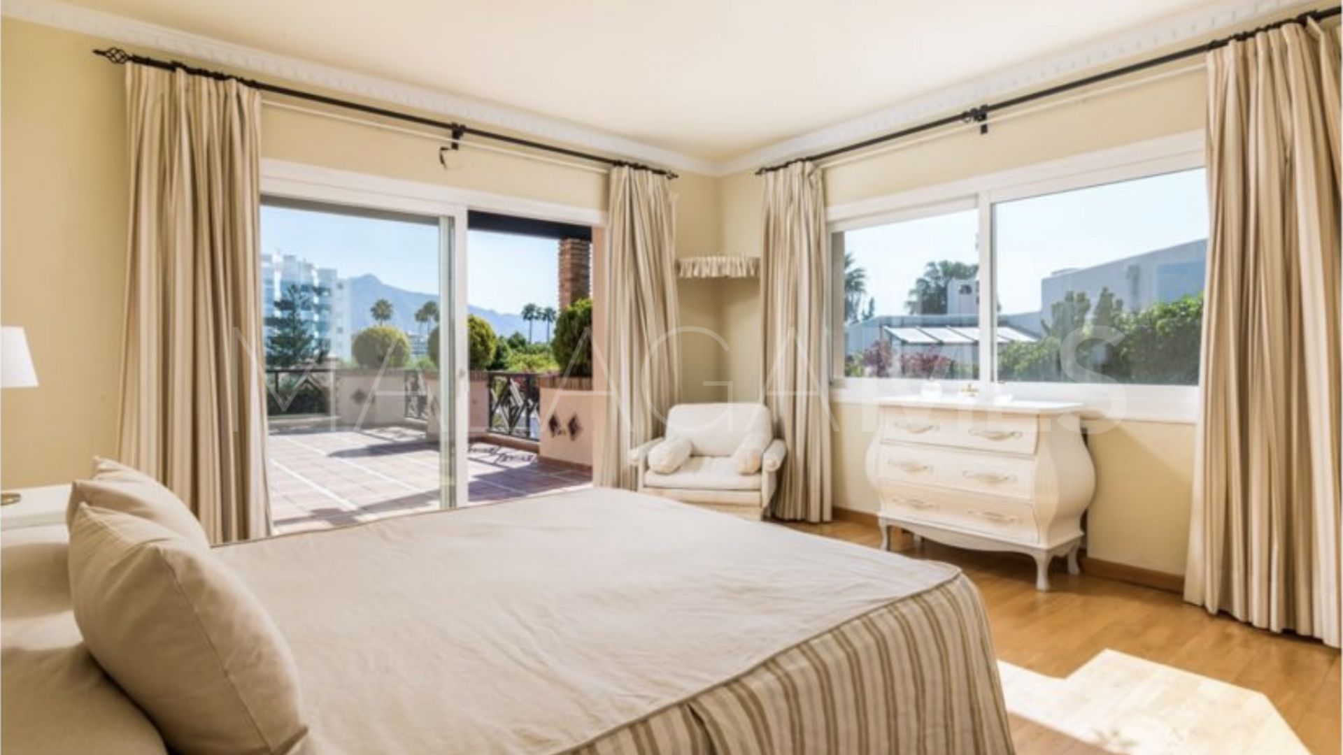 For sale Guadalmina Alta villa with 3 bedrooms