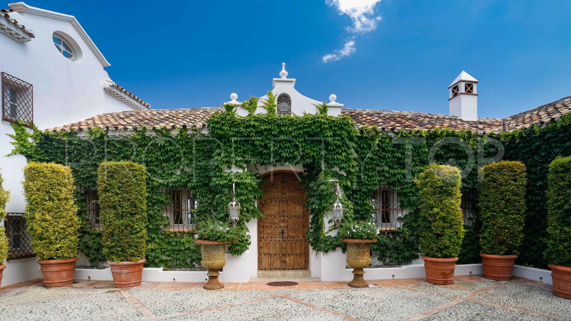 Villa a la venta en El Madroñal
