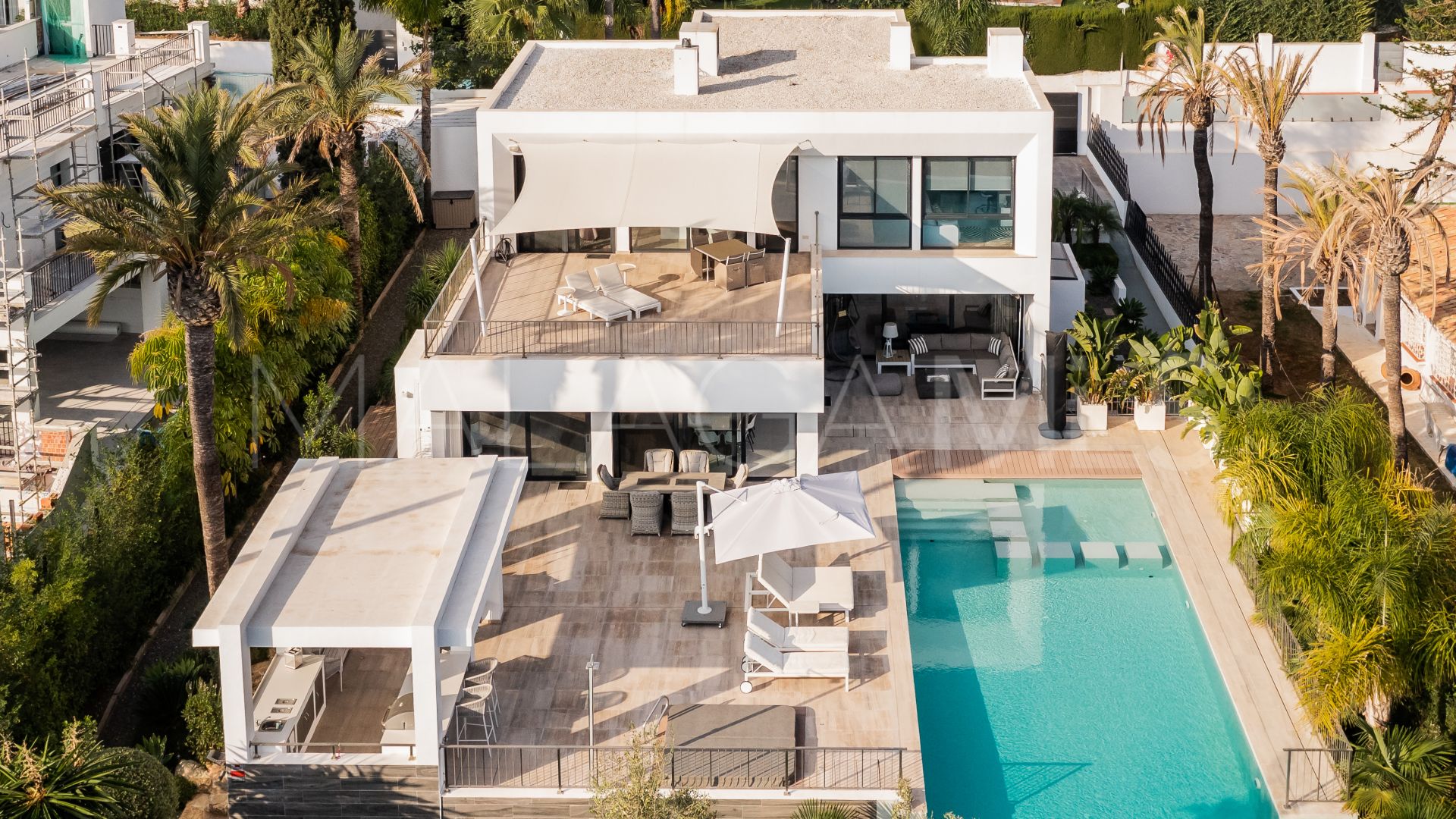 Parcelas del Golf 5 bedrooms villa for sale