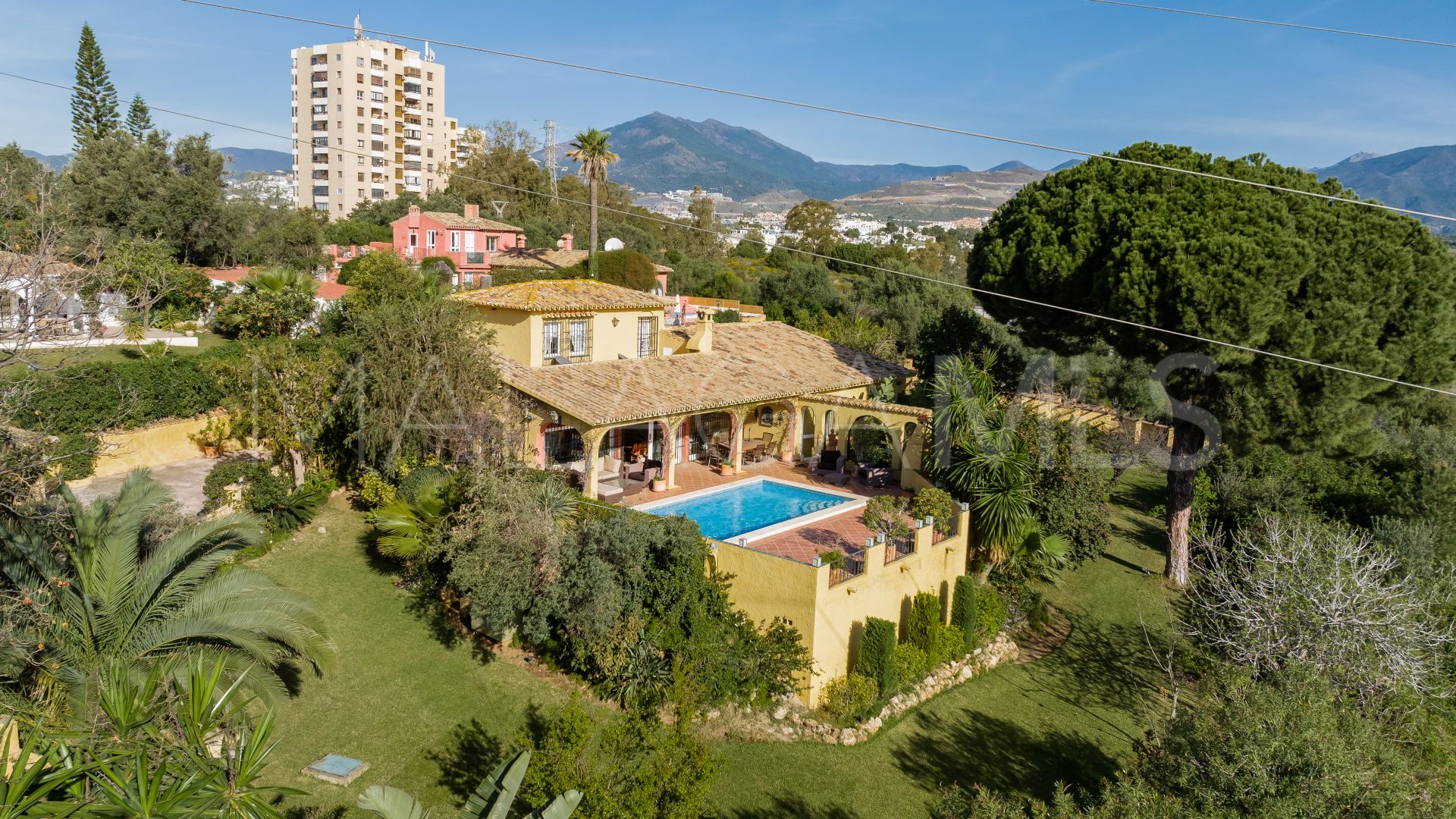 Nueva Andalucia, villa for sale