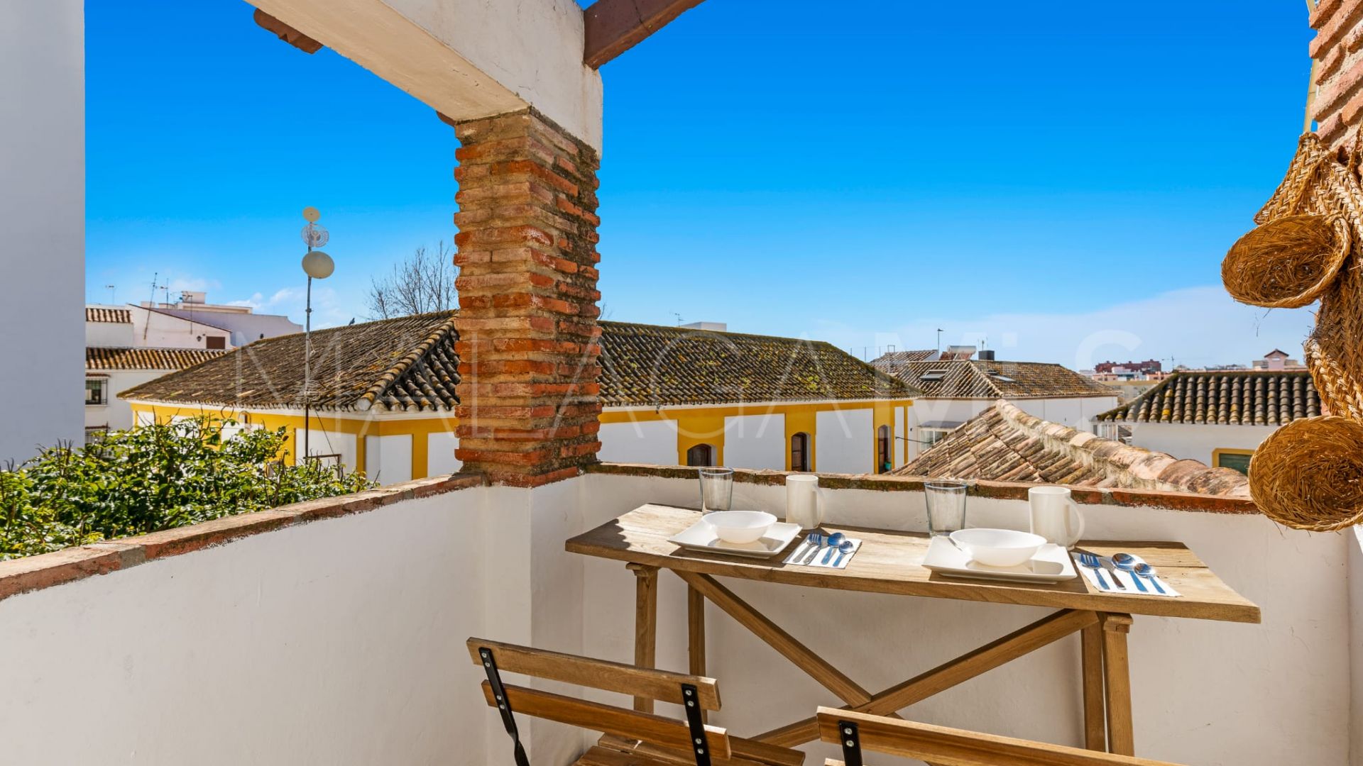 Maison jumelée for sale in Estepona Old Town