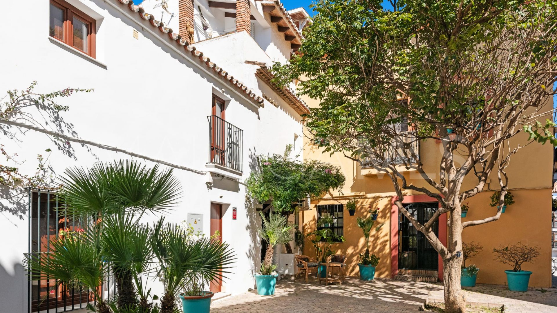 Maison jumelée for sale in Estepona Old Town