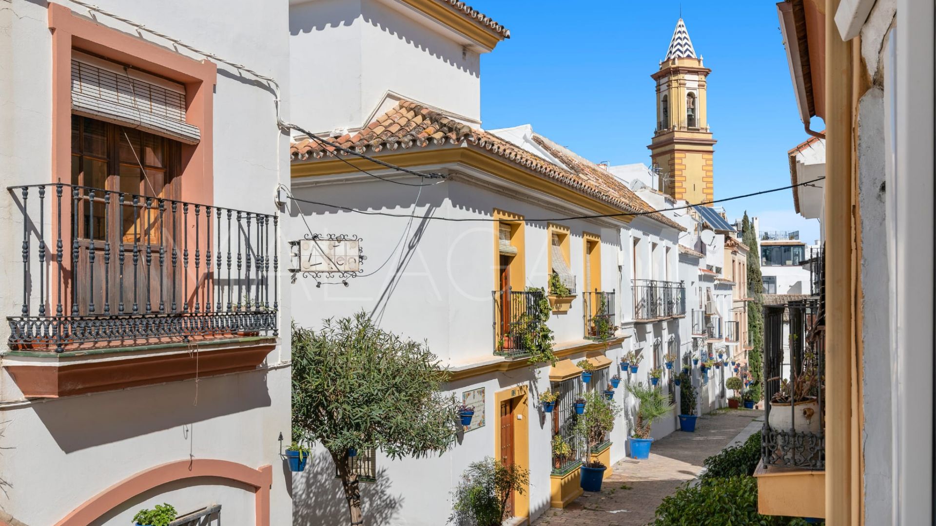 Maison jumelée for sale in Estepona Old Town