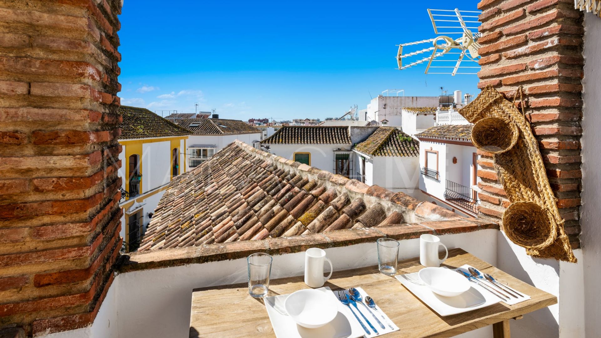 Maison jumelée for sale in Estepona Old Town