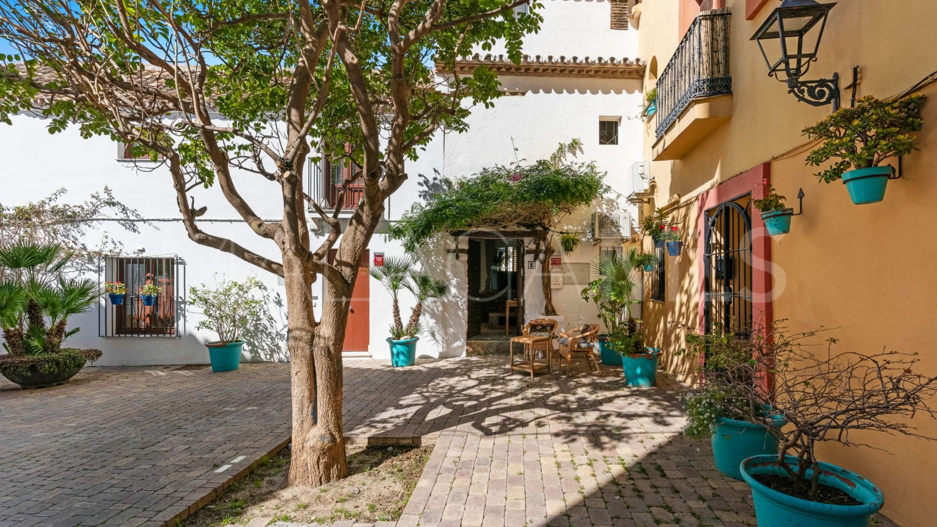 Maison jumelée for sale in Estepona Old Town