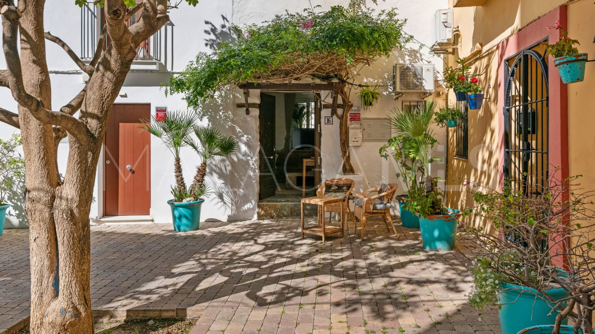 Maison jumelée for sale in Estepona Old Town