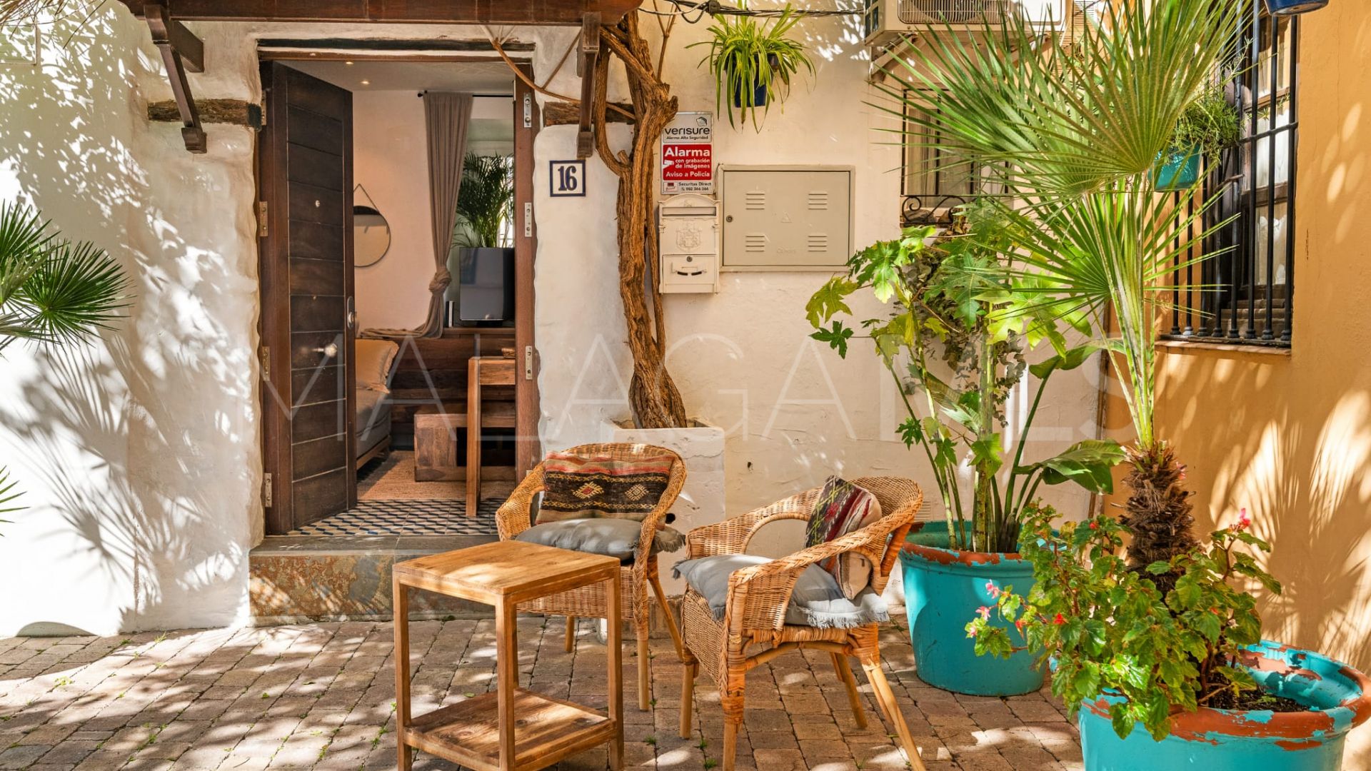 Maison jumelée for sale in Estepona Old Town