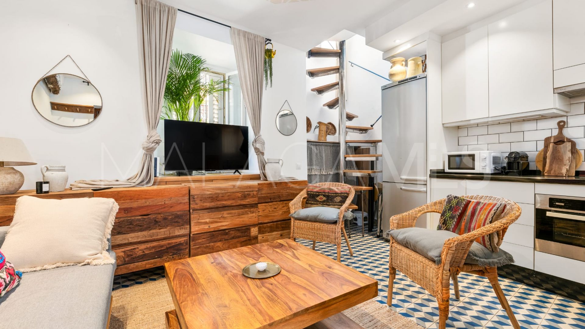 Maison jumelée for sale in Estepona Old Town