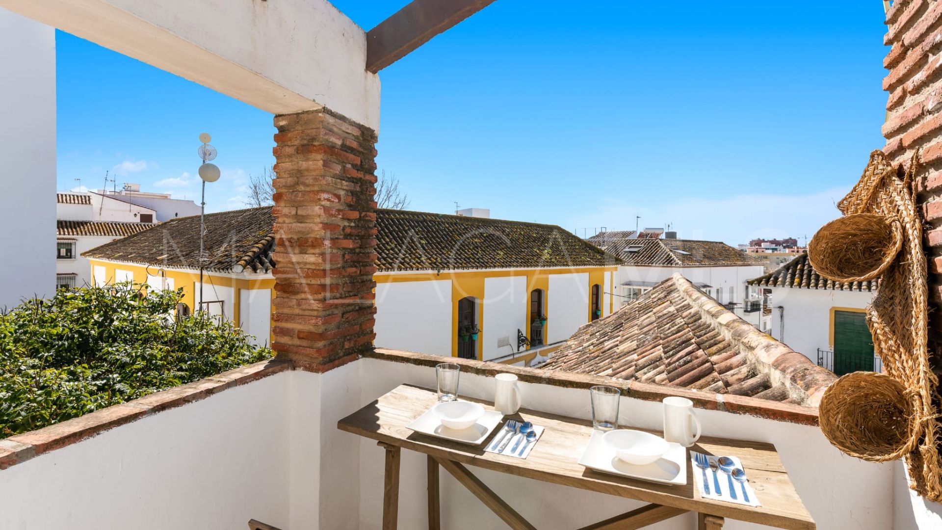 Maison jumelée for sale in Estepona Old Town
