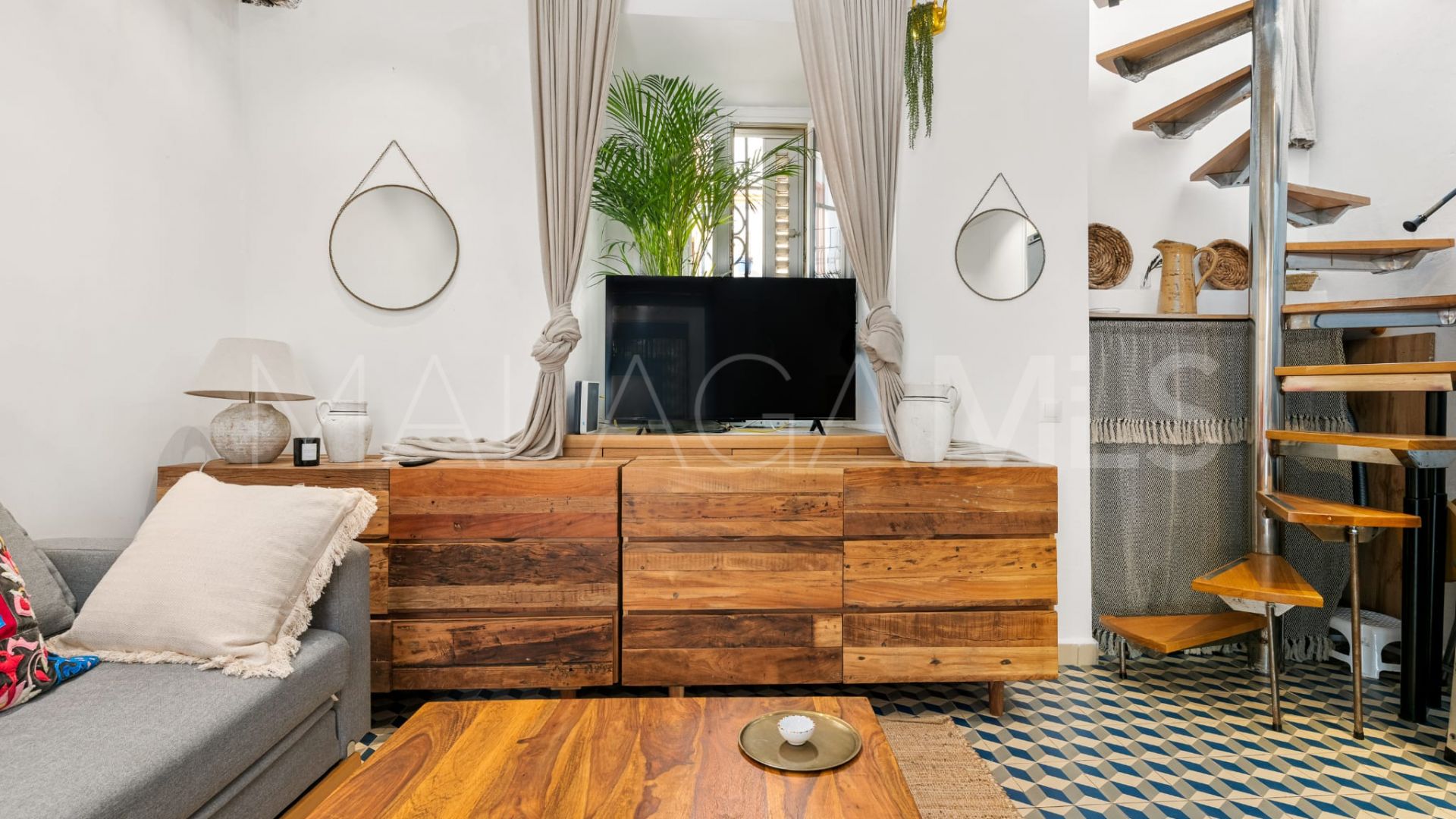 Maison jumelée for sale in Estepona Old Town