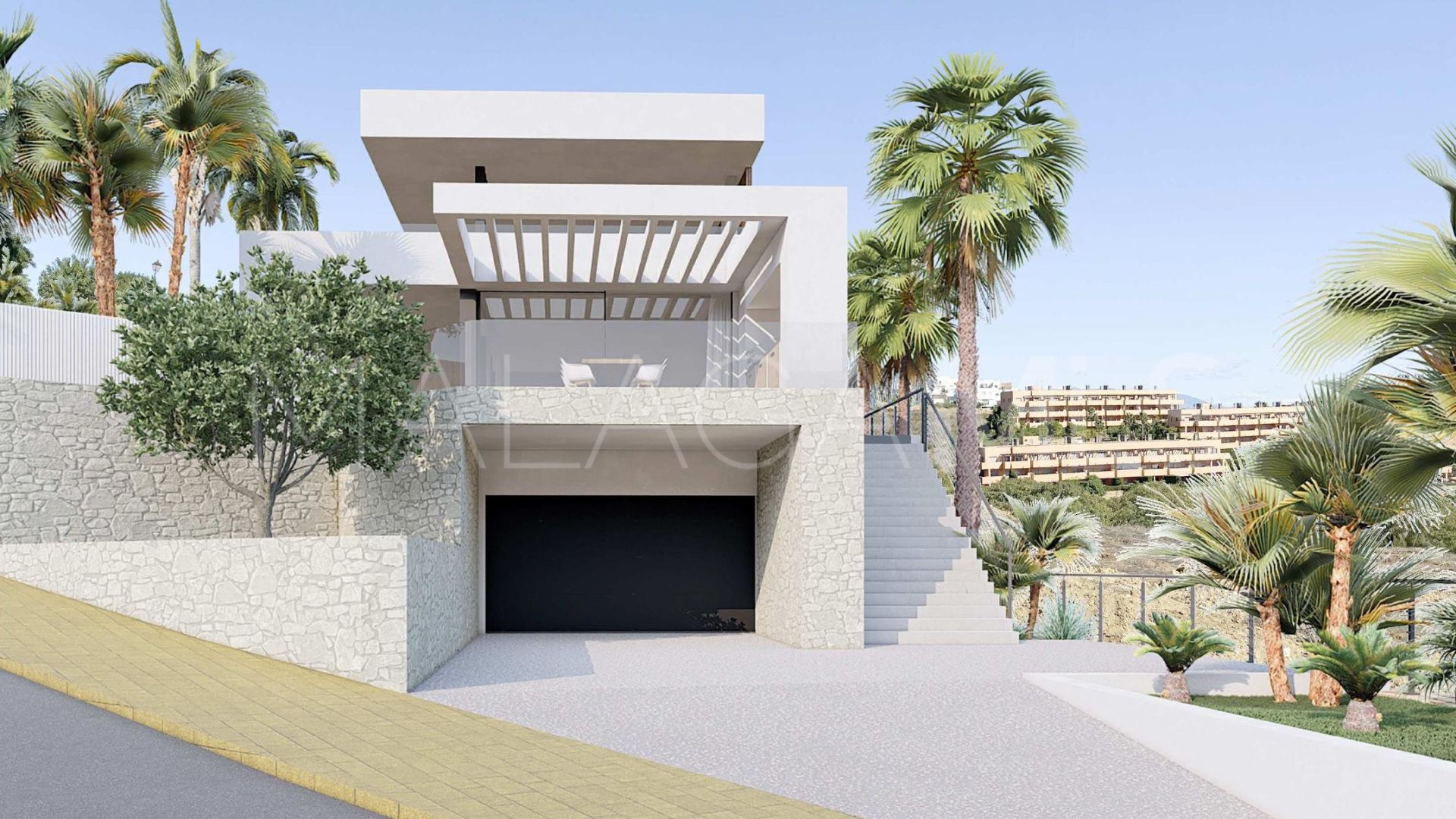 Tomt for sale in Bahia de las Rocas