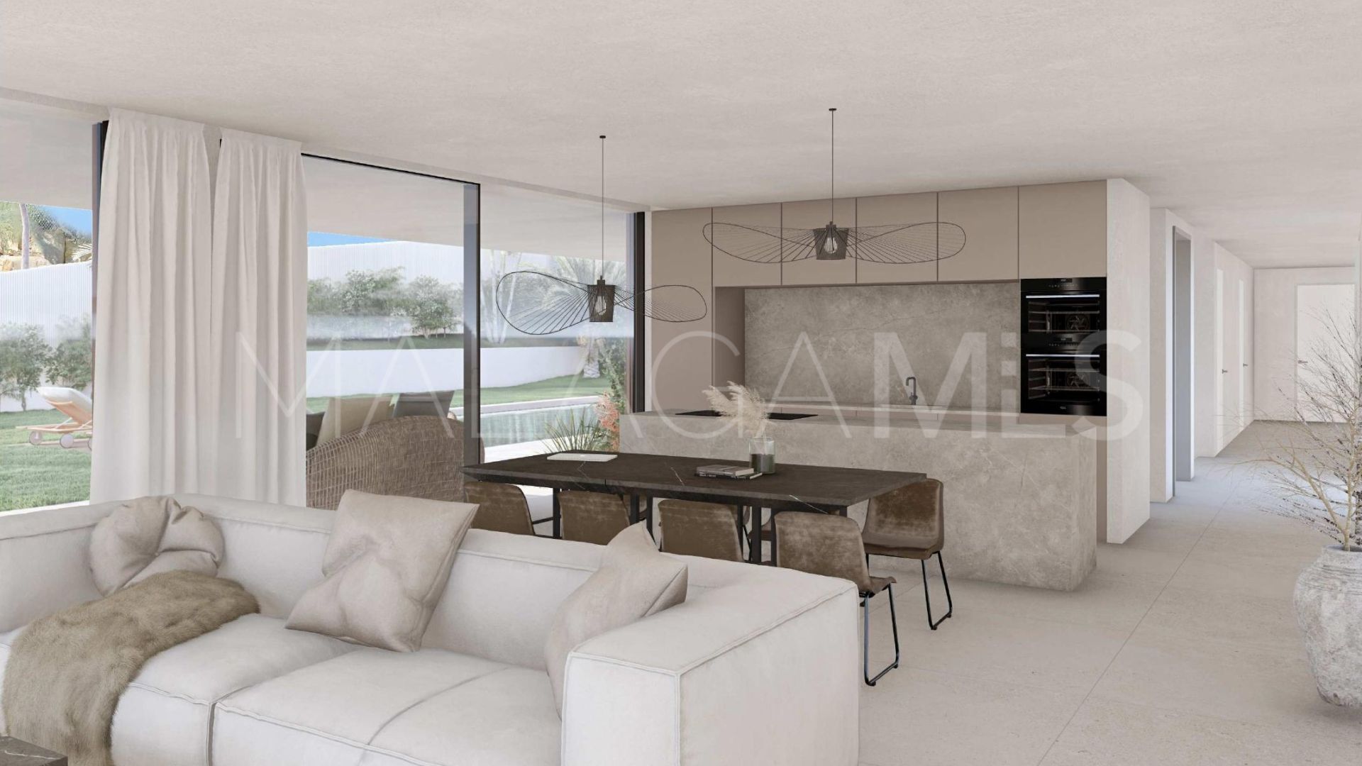 Tomt for sale in Bahia de las Rocas