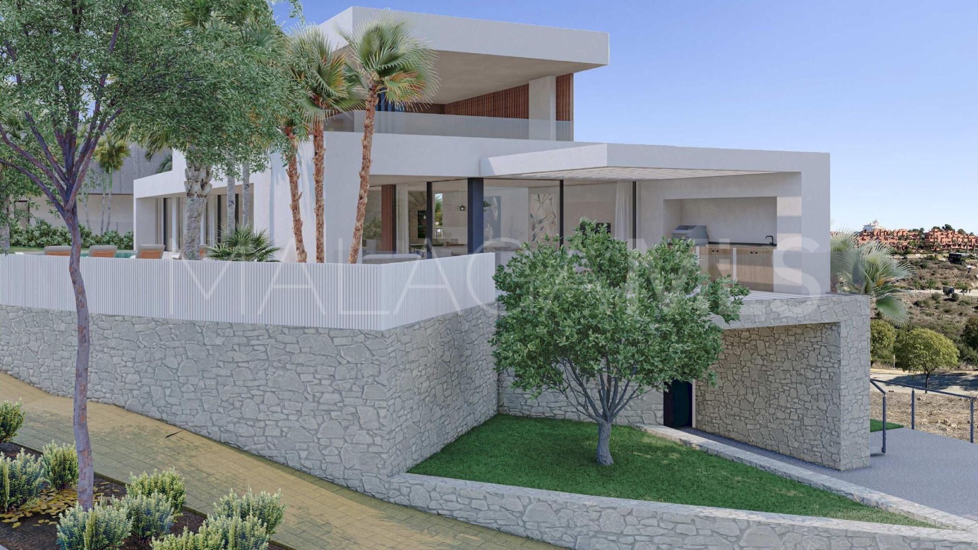 Tomt for sale in Bahia de las Rocas