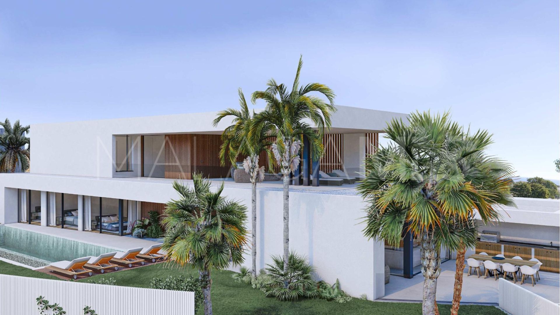 Tomt for sale in Bahia de las Rocas